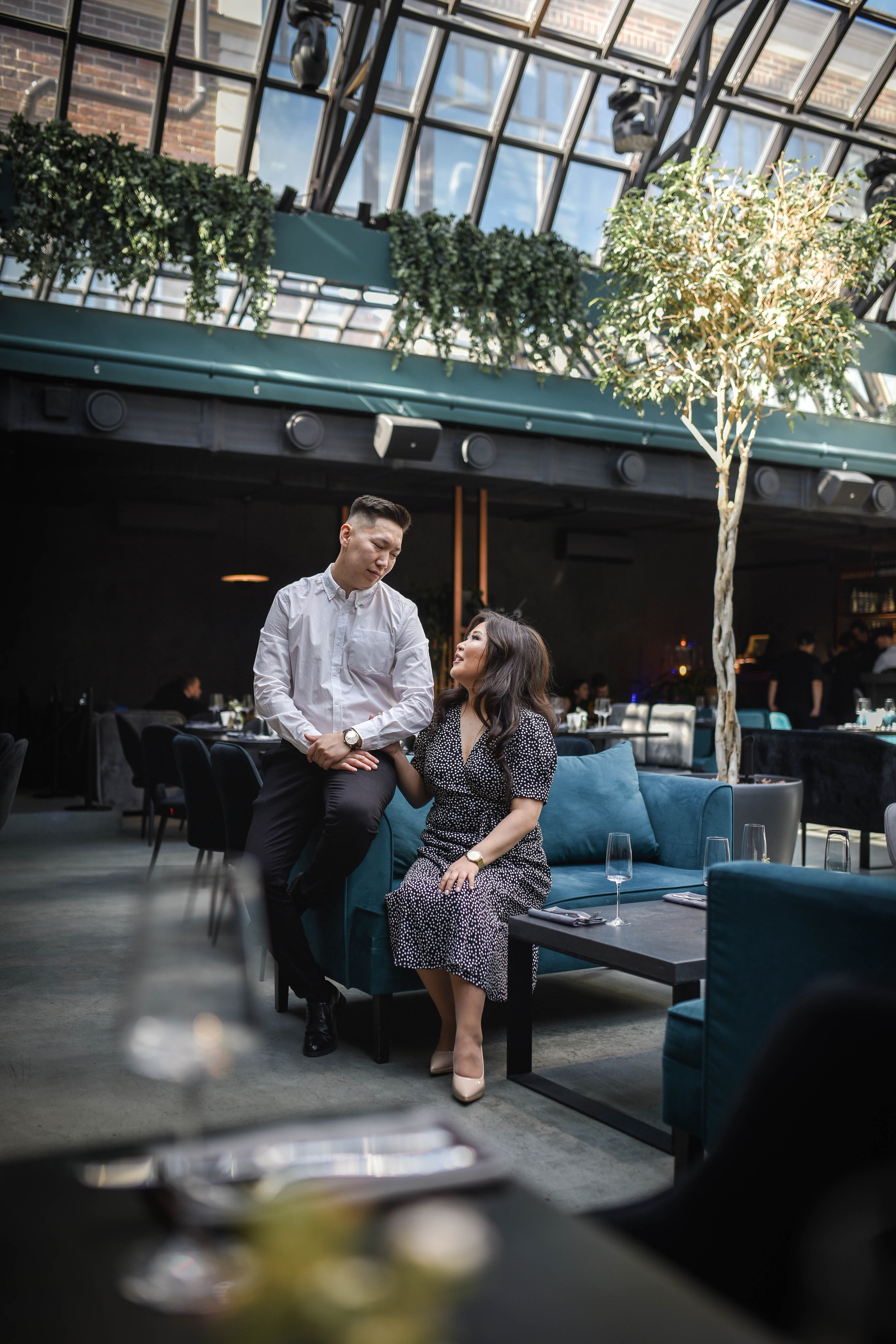 Фотосессия в ресторане Кайф. ФОТОГРАФ в МОСКВЕ Любовь Пронина