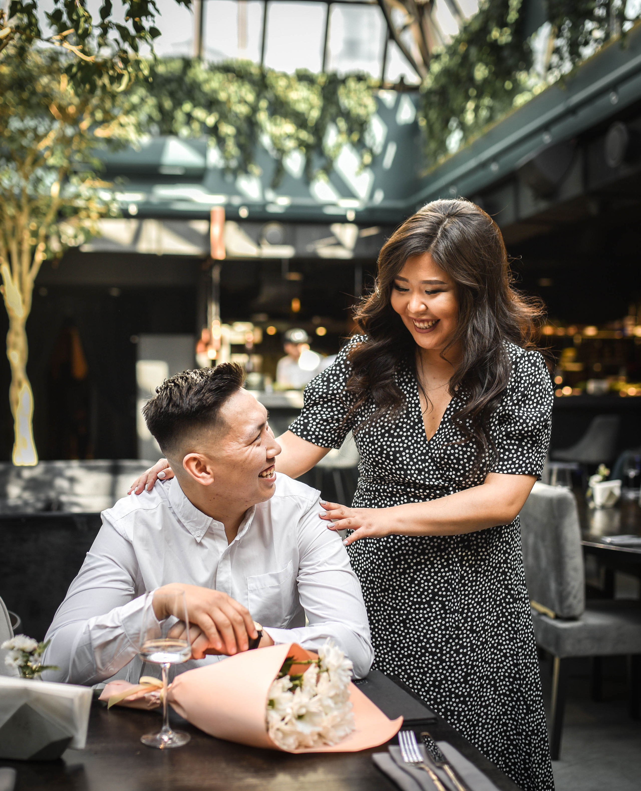 Фотосессия в ресторане Кайф. ФОТОГРАФ в МОСКВЕ Любовь Пронина