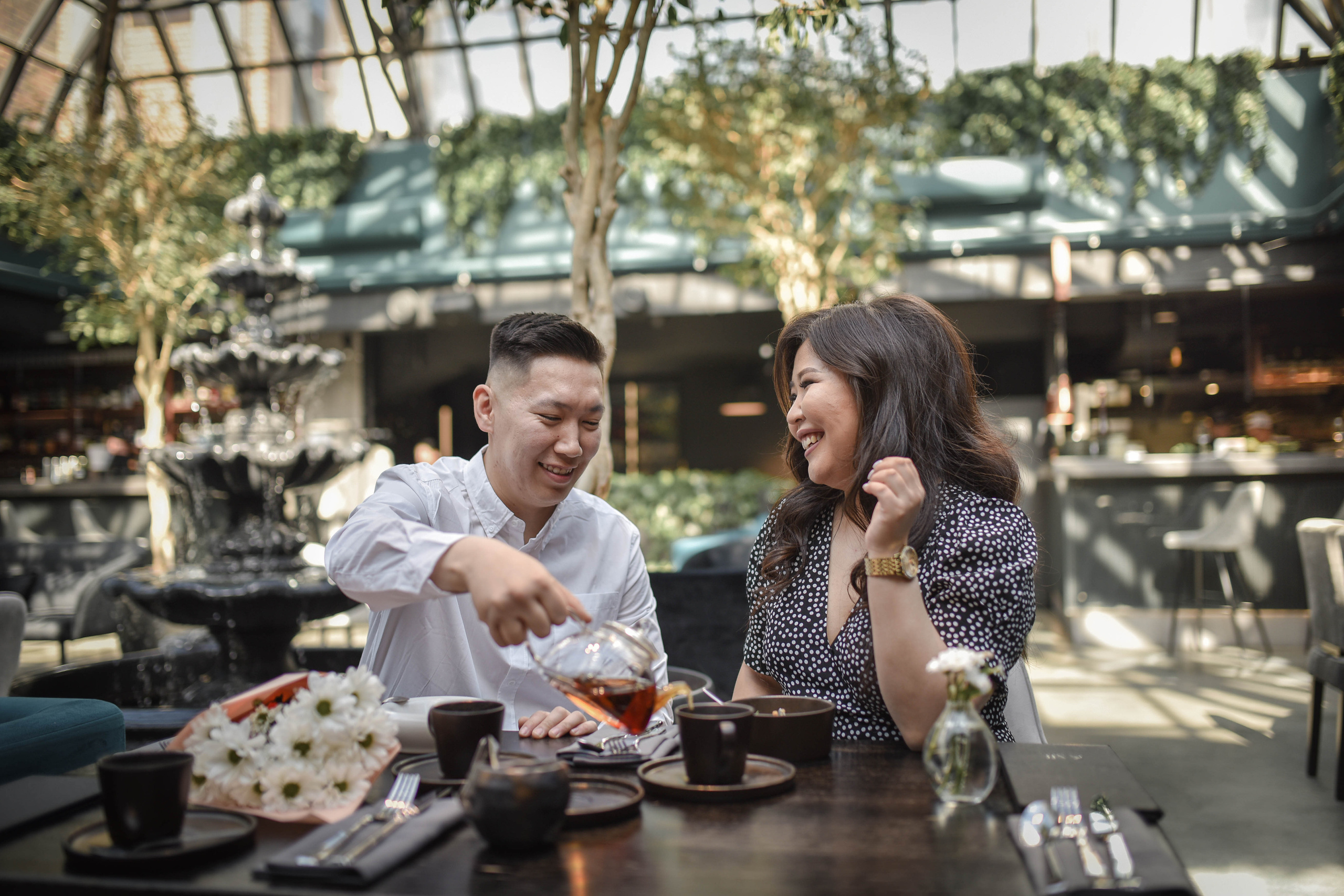 Фотосессия в ресторане Кайф. ФОТОГРАФ в МОСКВЕ Любовь Пронина