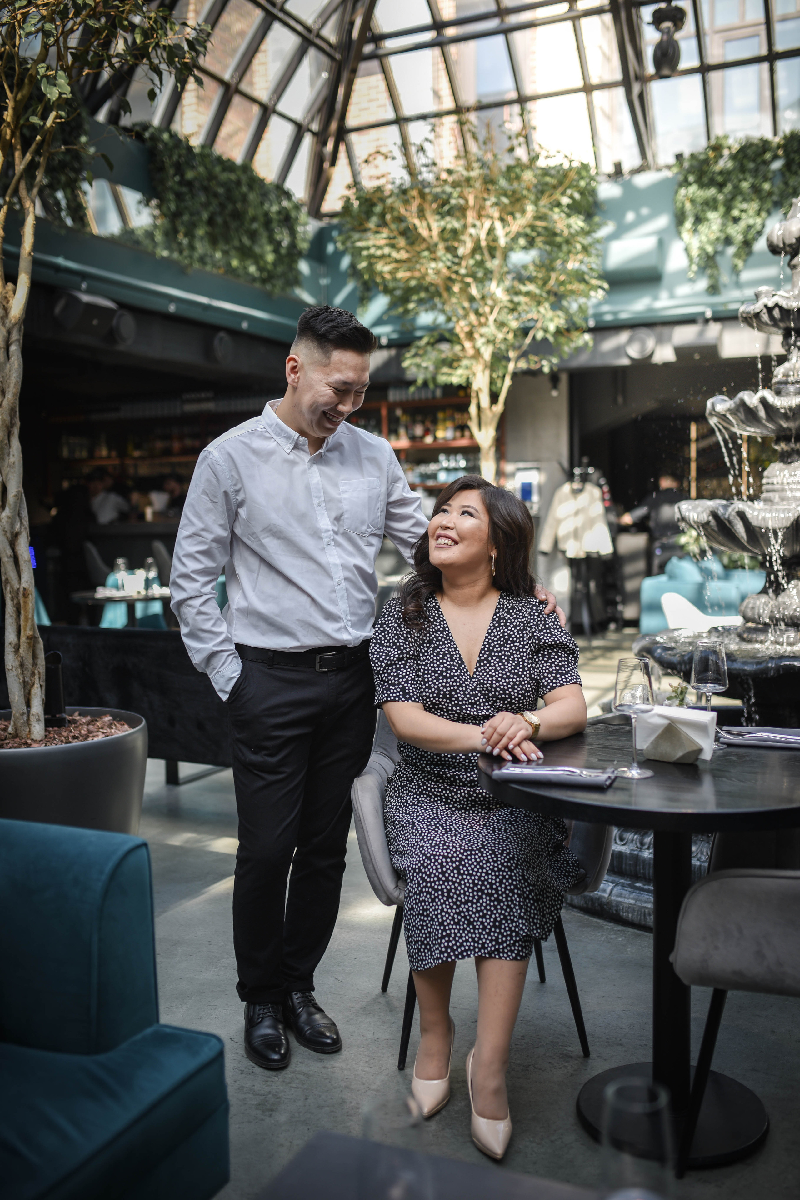 Фотосессия в ресторане Кайф. ФОТОГРАФ в МОСКВЕ Любовь Пронина