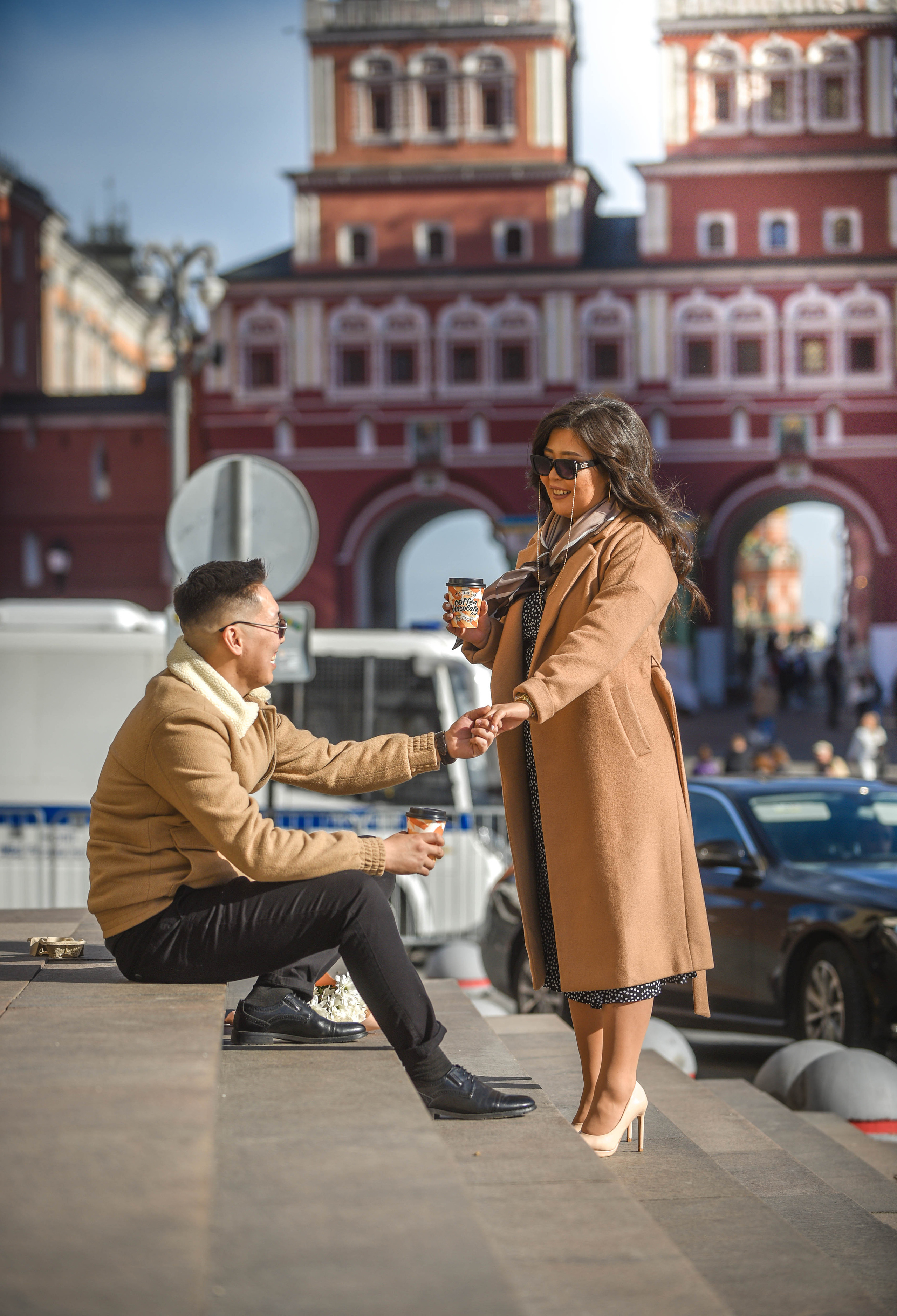 Фотосессия в ресторане Кайф. ФОТОГРАФ в МОСКВЕ Любовь Пронина