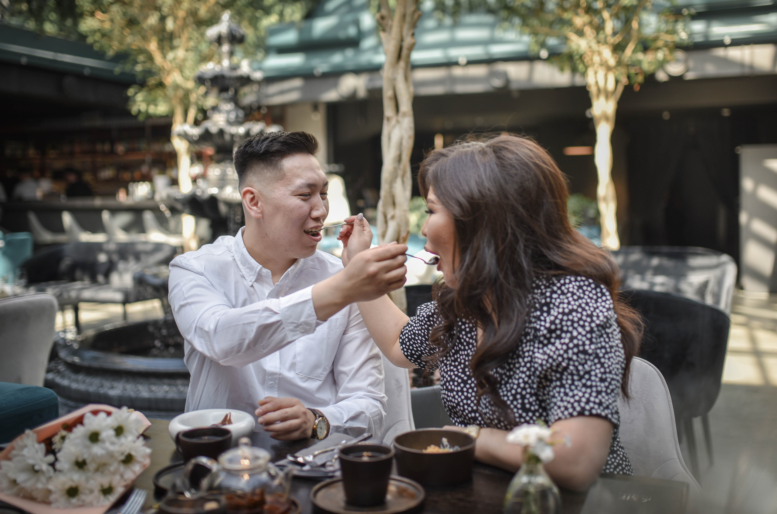 Фотосессия в ресторане Кайф. ФОТОГРАФ в МОСКВЕ Любовь Пронина