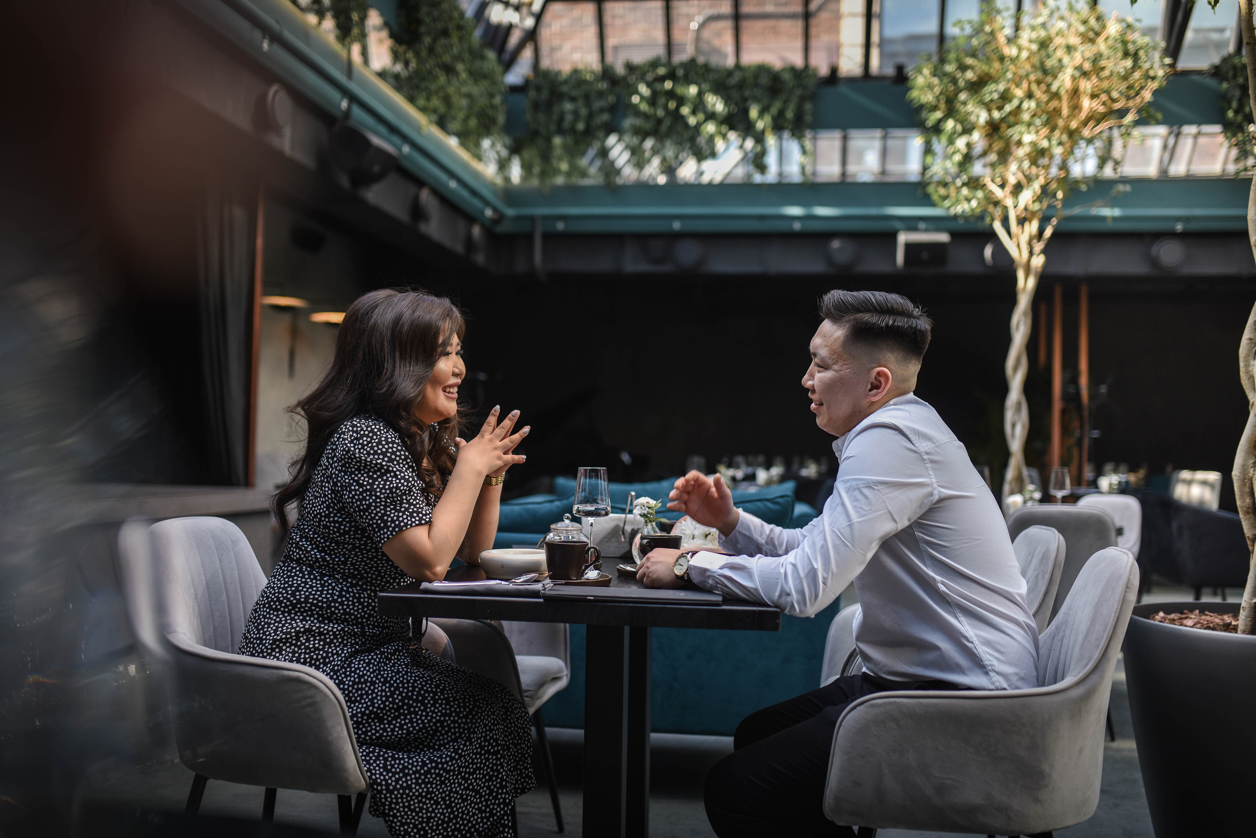 Фотосессия в ресторане Кайф. ФОТОГРАФ в МОСКВЕ Любовь Пронина