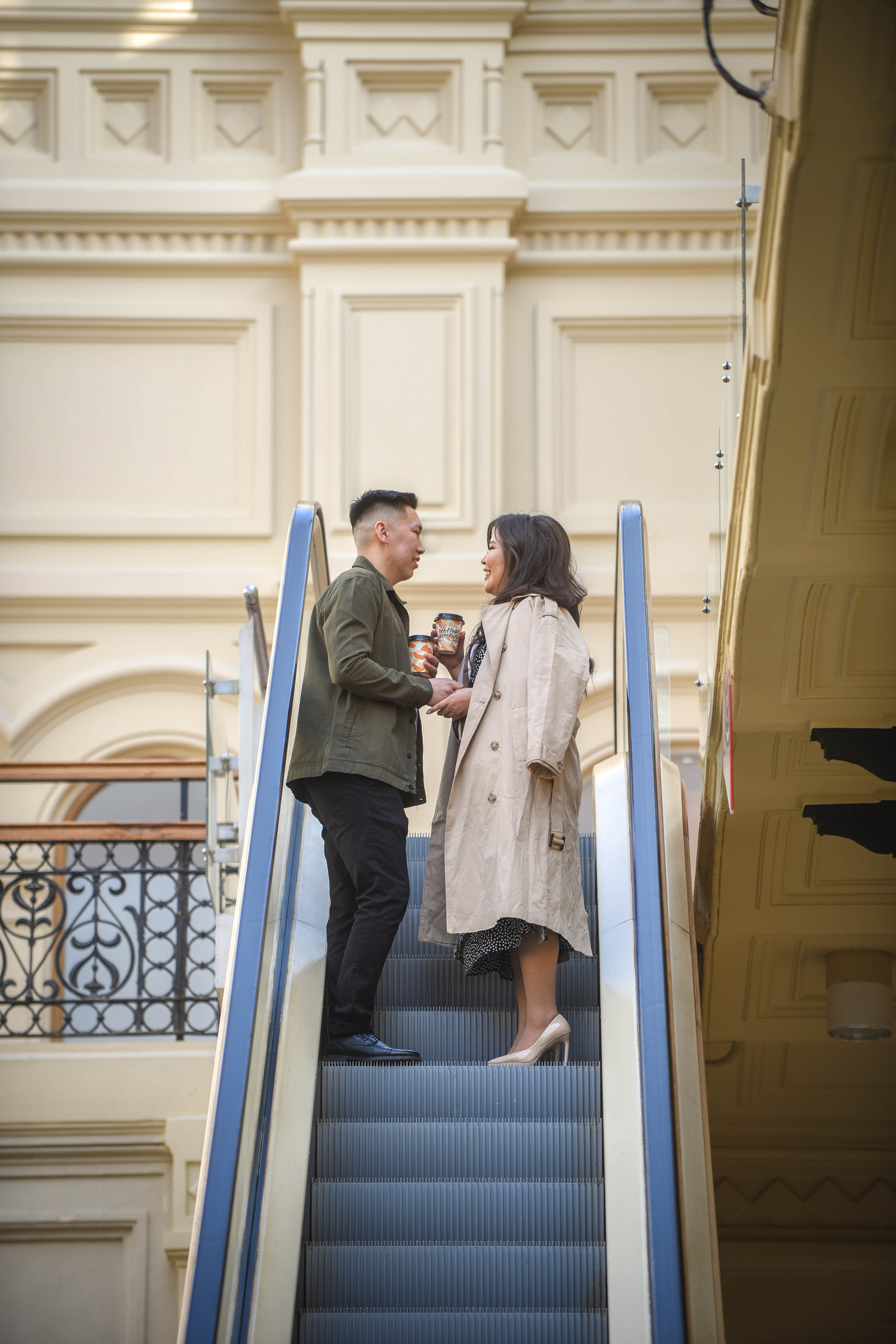 Фотосессия в ресторане Кайф. ФОТОГРАФ в МОСКВЕ Любовь Пронина