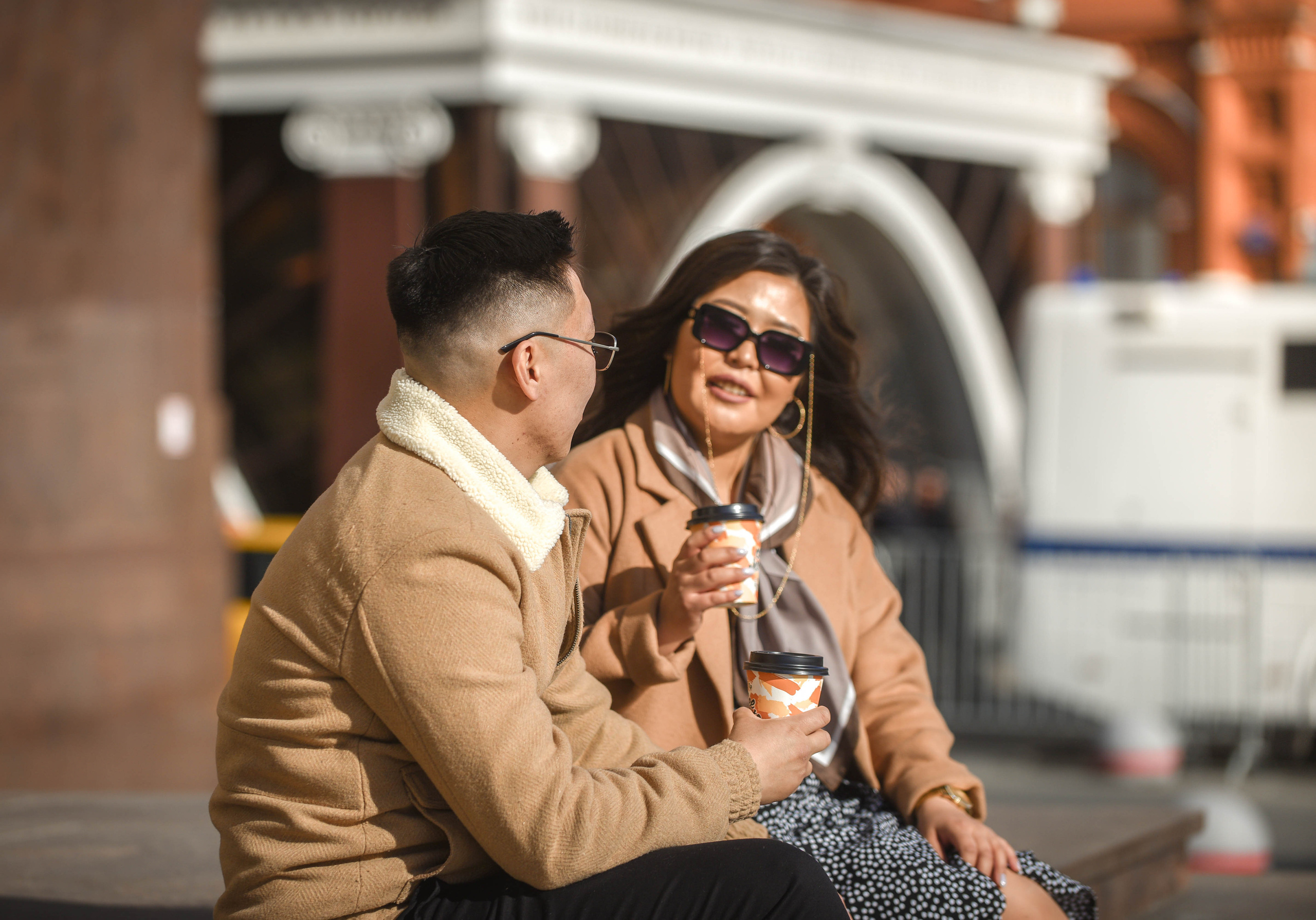 Фотосессия в ресторане Кайф. ФОТОГРАФ в МОСКВЕ Любовь Пронина