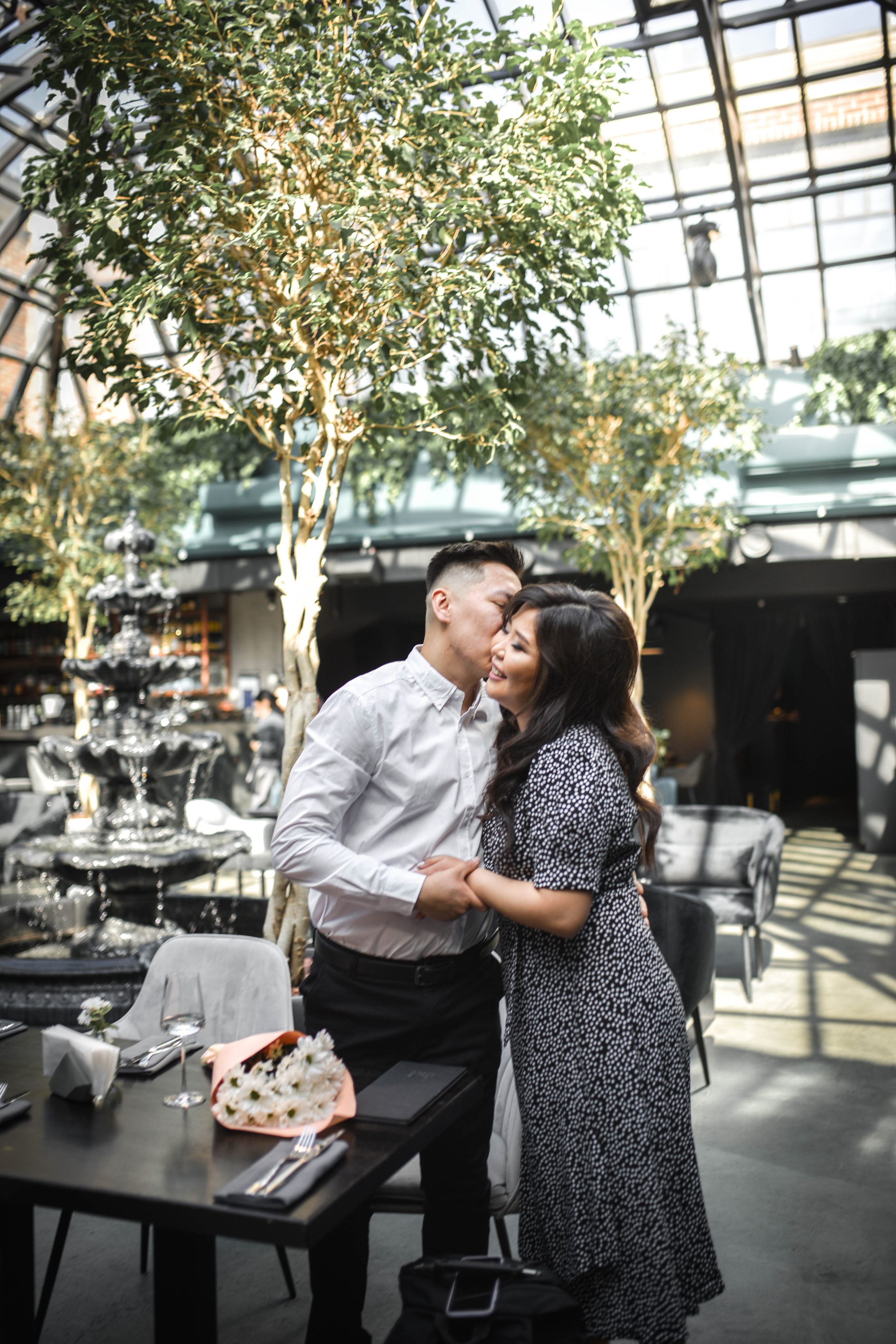 Фотосессия в ресторане Кайф. ФОТОГРАФ в МОСКВЕ Любовь Пронина