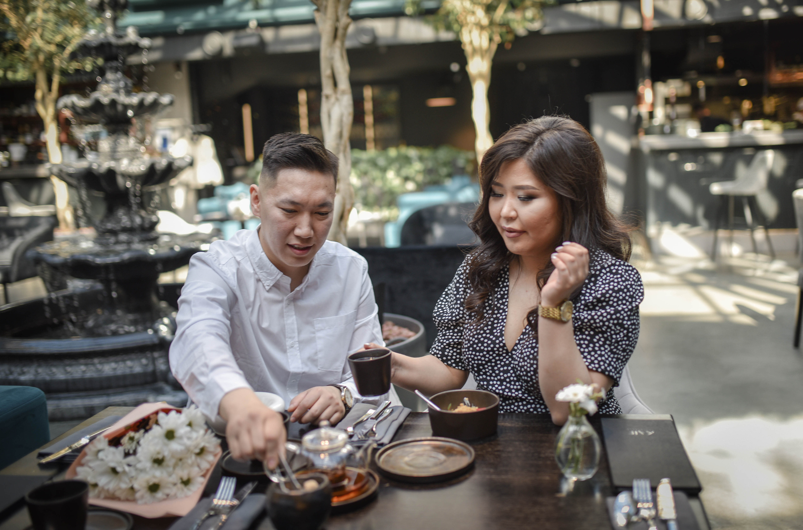 Фотосессия в ресторане Кайф. ФОТОГРАФ в МОСКВЕ Любовь Пронина