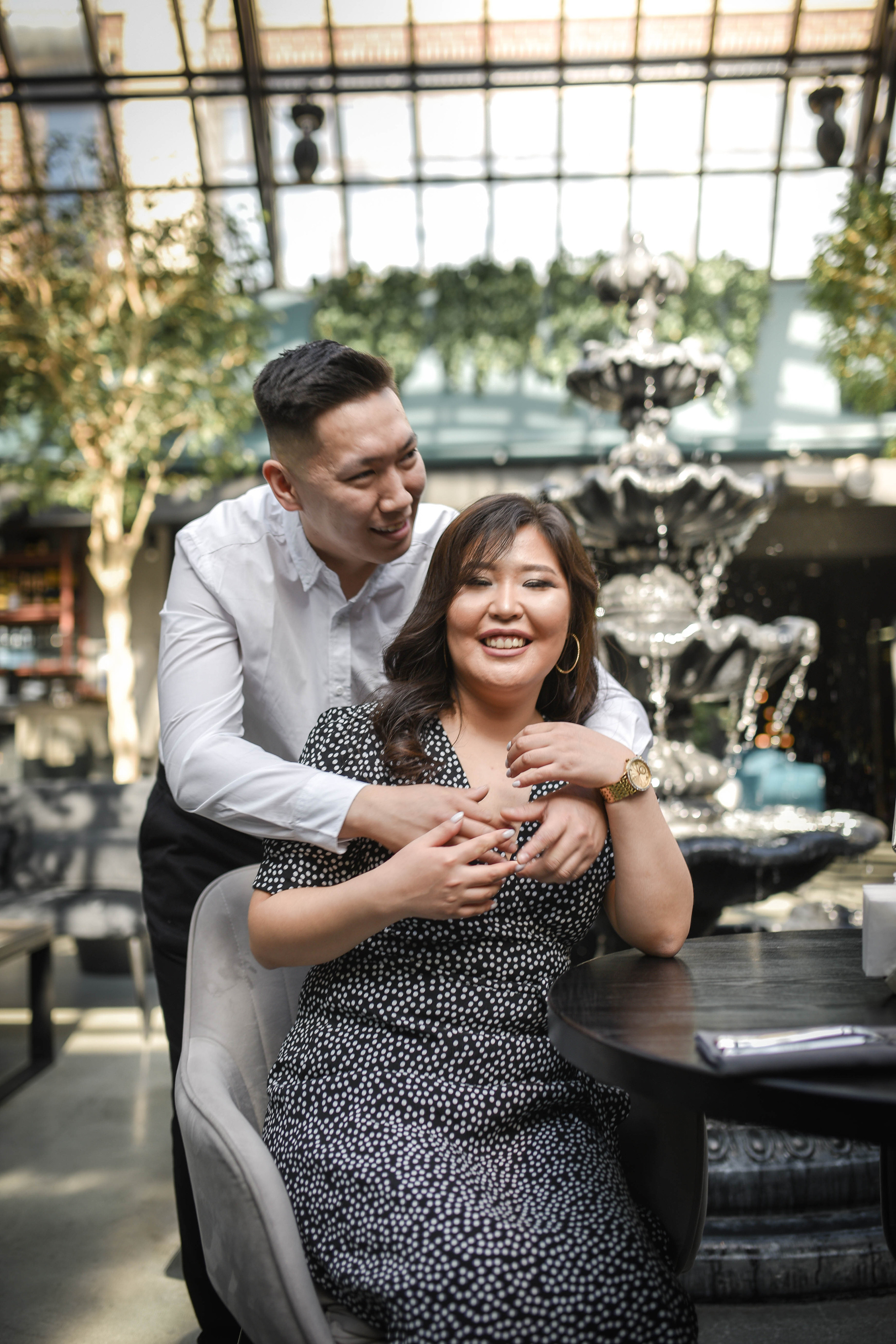 Фотосессия в ресторане Кайф. ФОТОГРАФ в МОСКВЕ Любовь Пронина