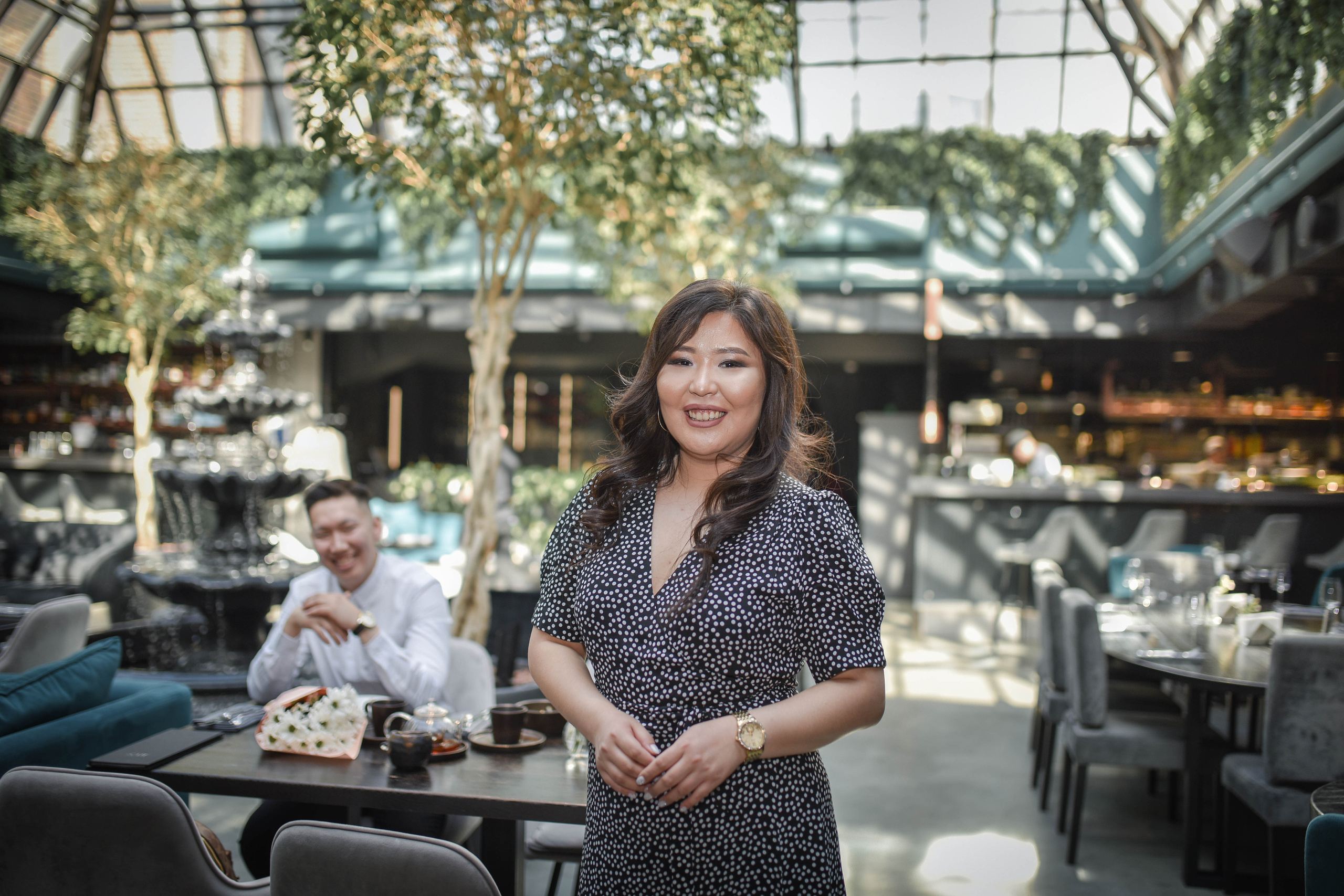 Фотосессия в ресторане Кайф. ФОТОГРАФ в МОСКВЕ Любовь Пронина