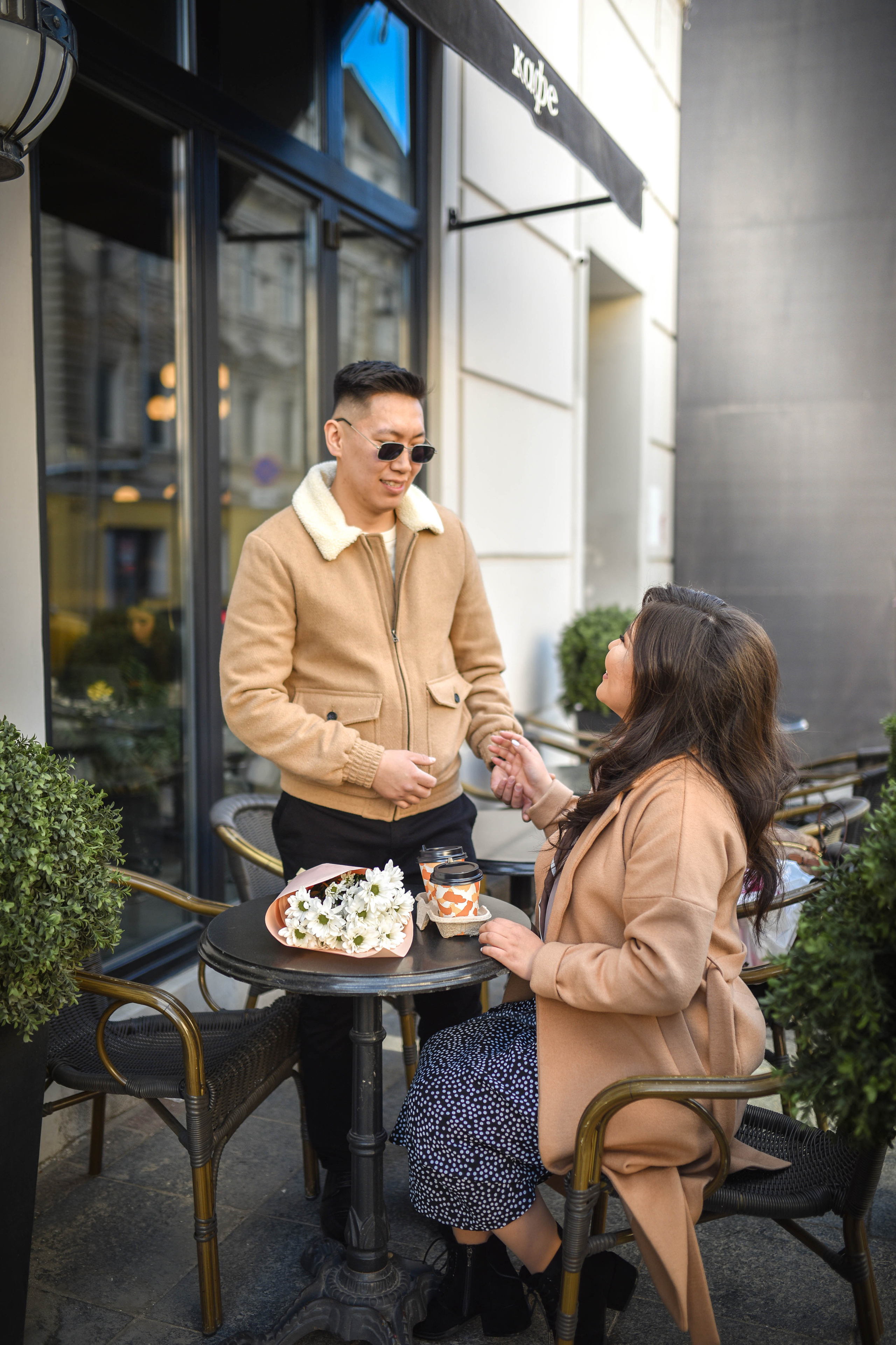 Фотосессия в ресторане Кайф. ФОТОГРАФ в МОСКВЕ Любовь Пронина