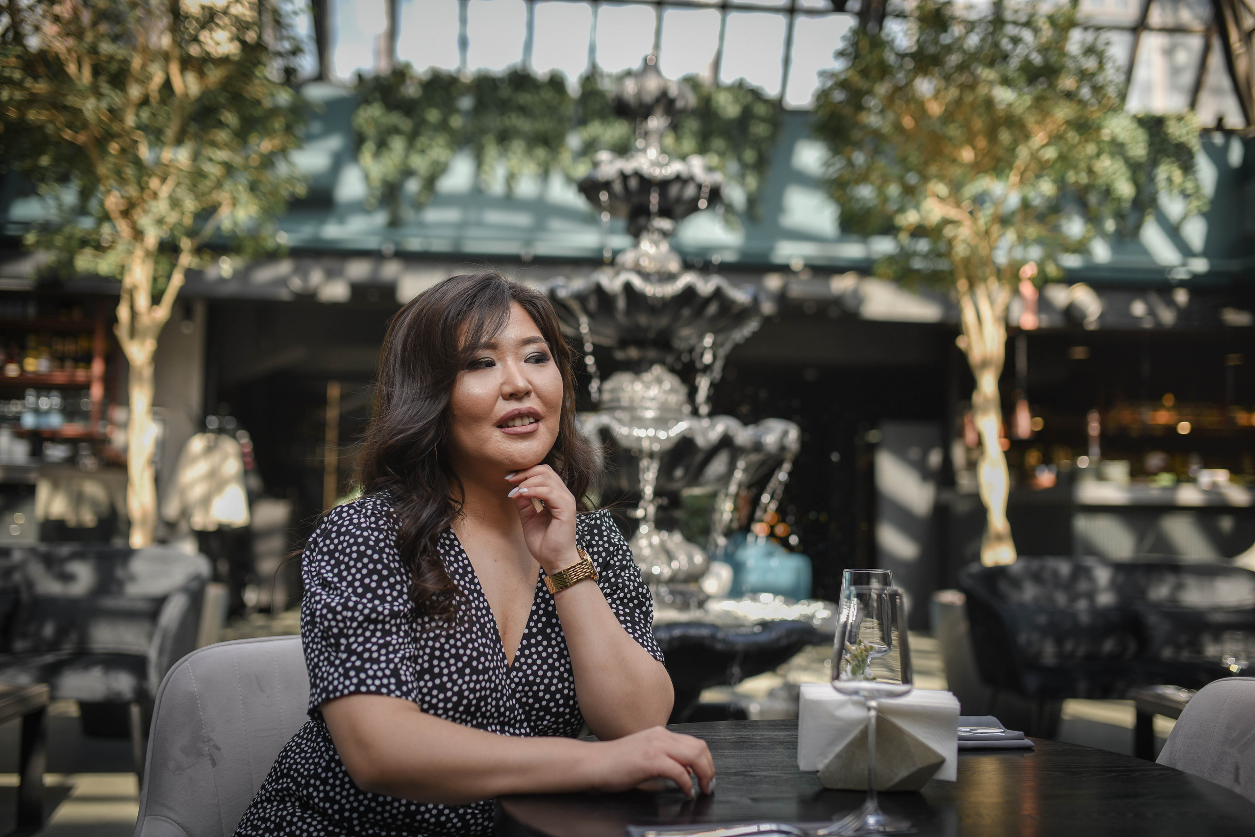 Фотосессия в ресторане Кайф. ФОТОГРАФ в МОСКВЕ Любовь Пронина