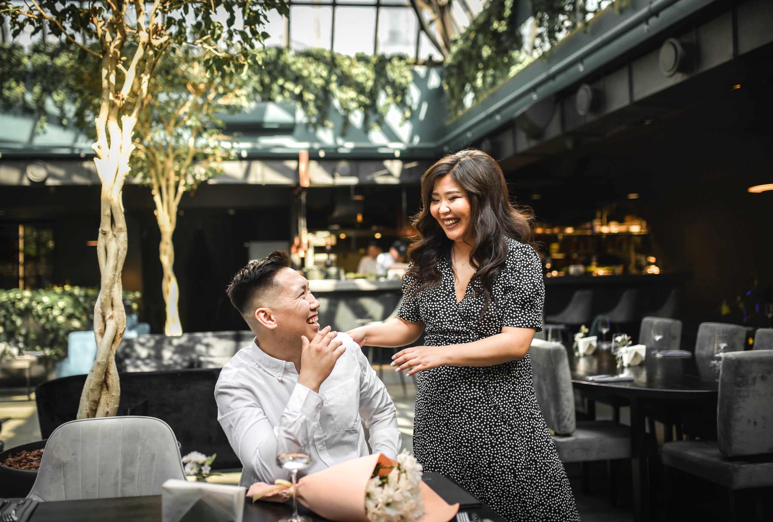 Фотосессия в ресторане Кайф. ФОТОГРАФ в МОСКВЕ Любовь Пронина