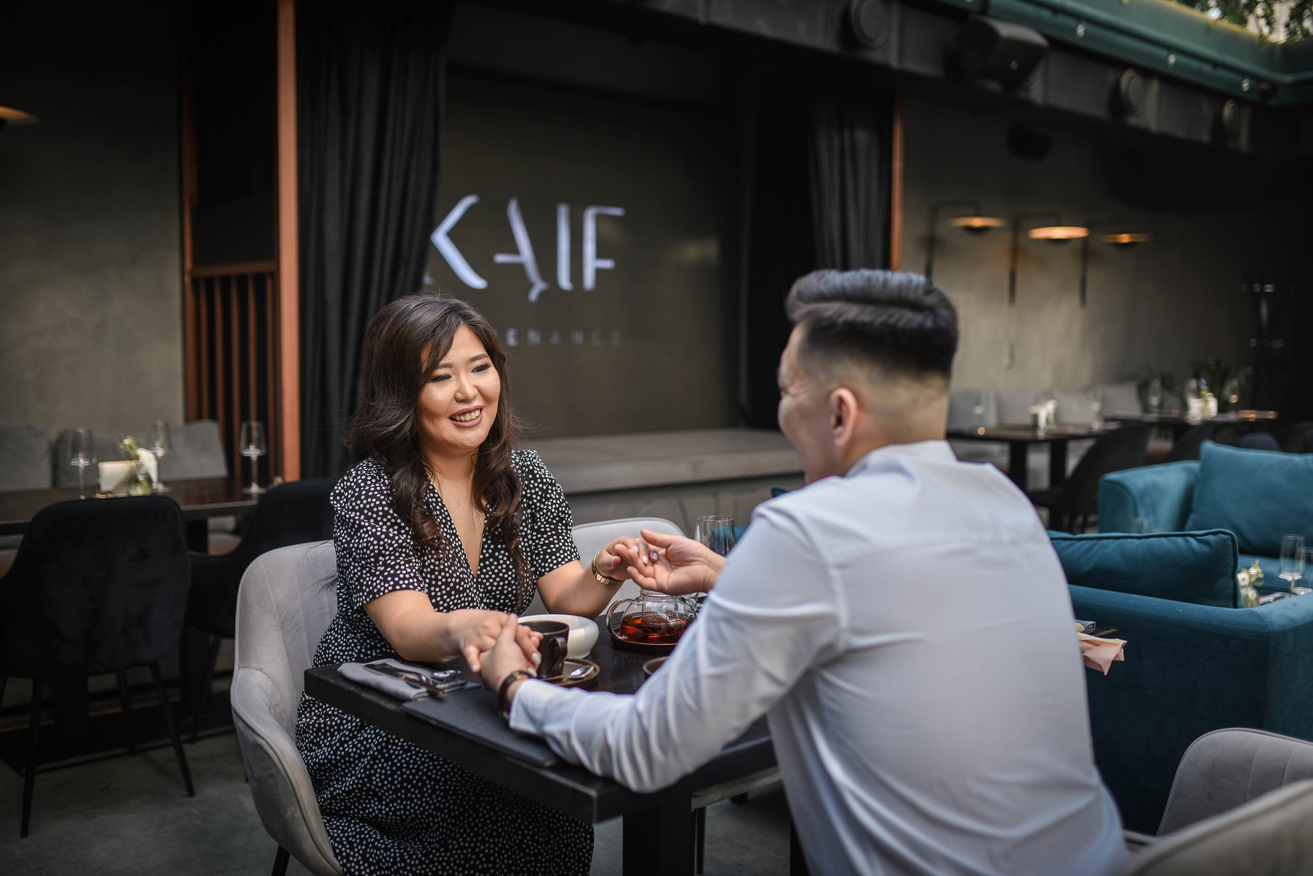 Фотосессия в ресторане Кайф. ФОТОГРАФ в МОСКВЕ Любовь Пронина