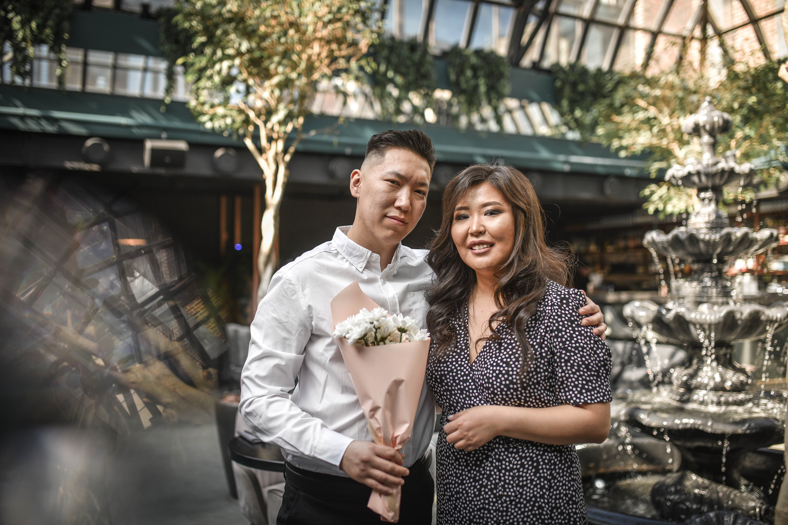 Фотосессия в ресторане Кайф. ФОТОГРАФ в МОСКВЕ Любовь Пронина