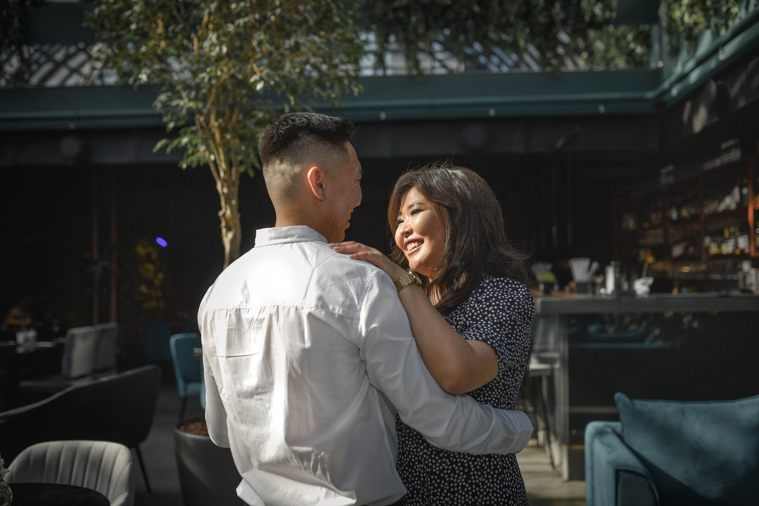 Фотосессия в ресторане Кайф. ФОТОГРАФ в МОСКВЕ Любовь Пронина