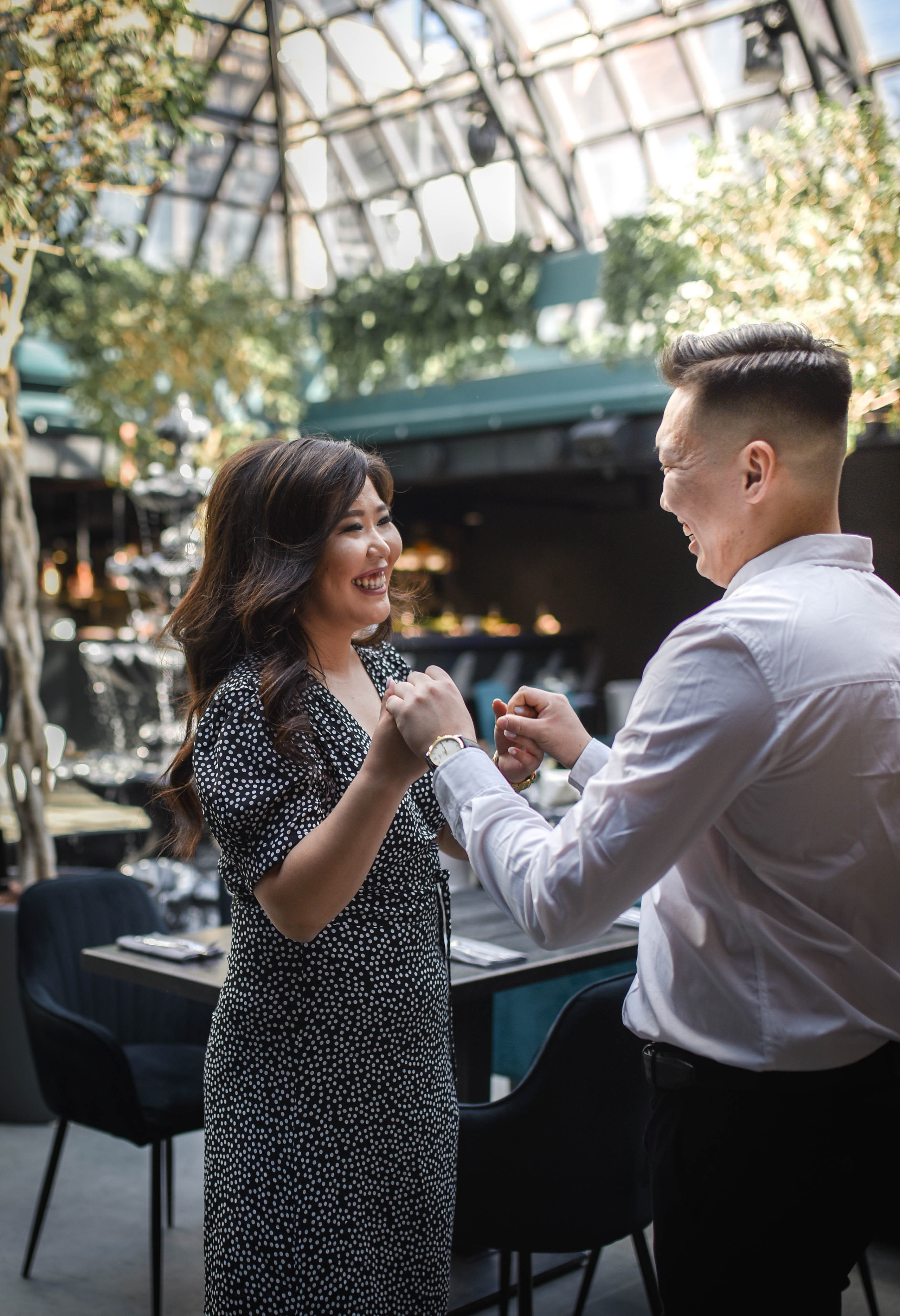 Фотосессия в ресторане Кайф. ФОТОГРАФ в МОСКВЕ Любовь Пронина