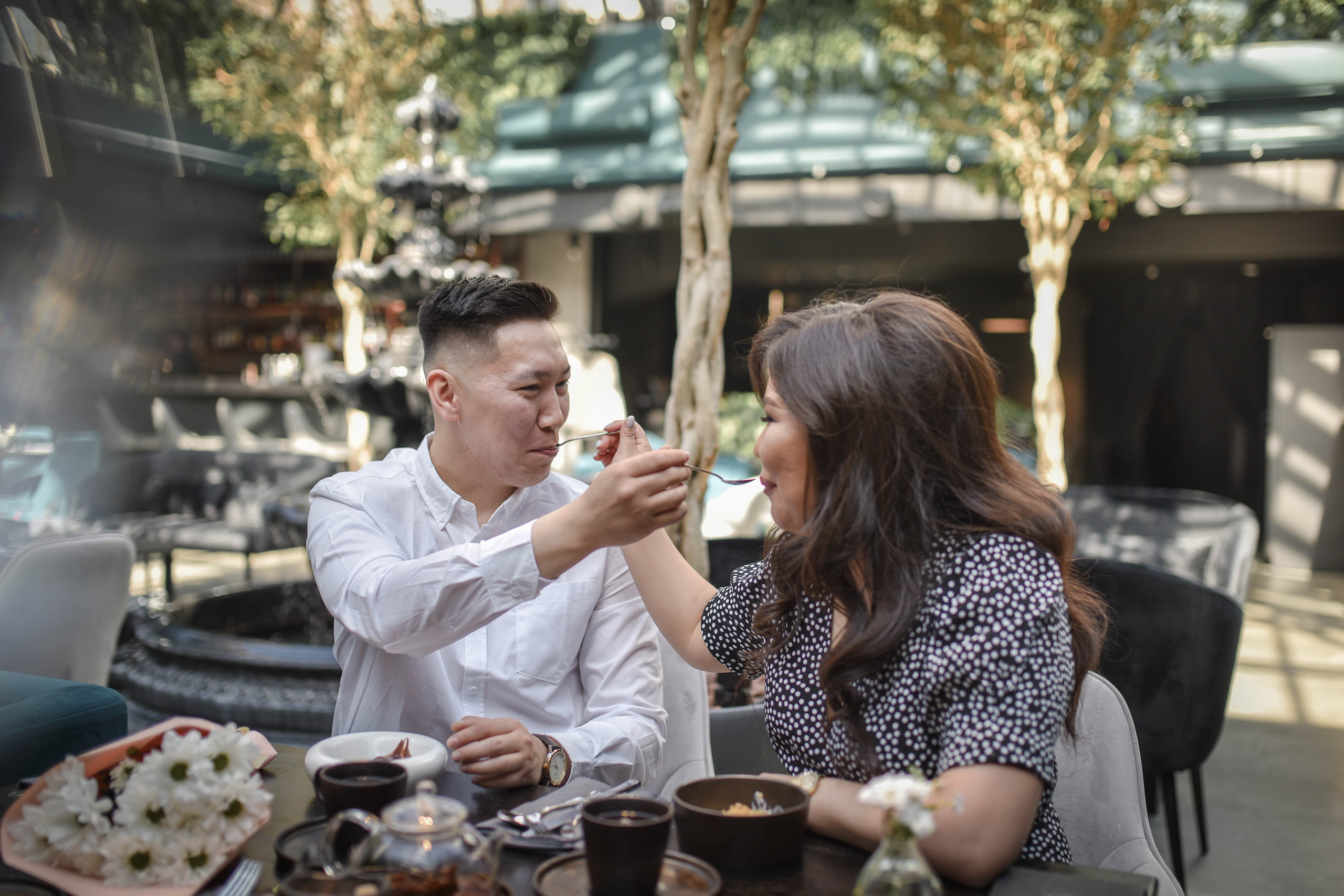 Фотосессия в ресторане Кайф. ФОТОГРАФ в МОСКВЕ Любовь Пронина