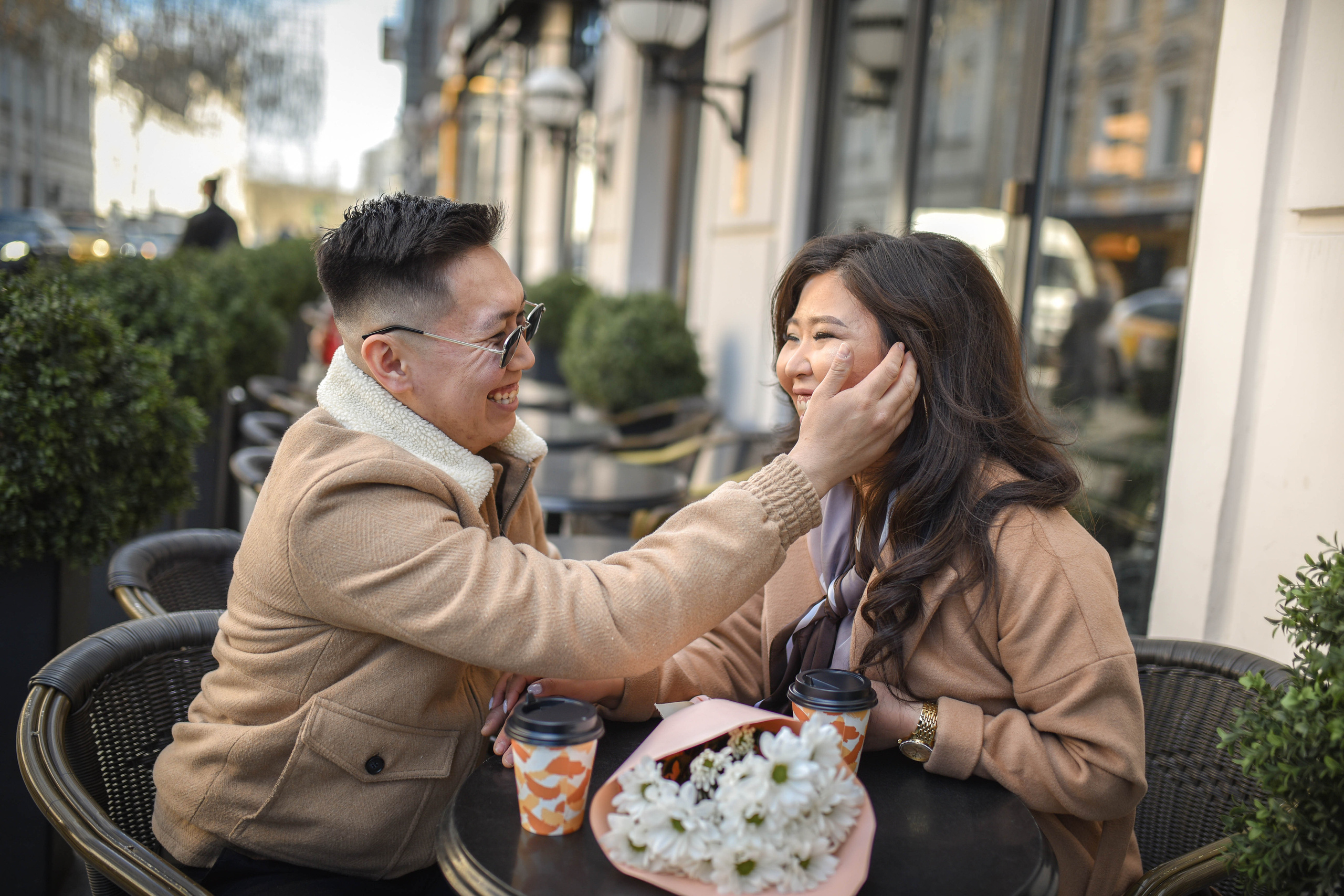 Фотосессия в ресторане Кайф. ФОТОГРАФ в МОСКВЕ Любовь Пронина