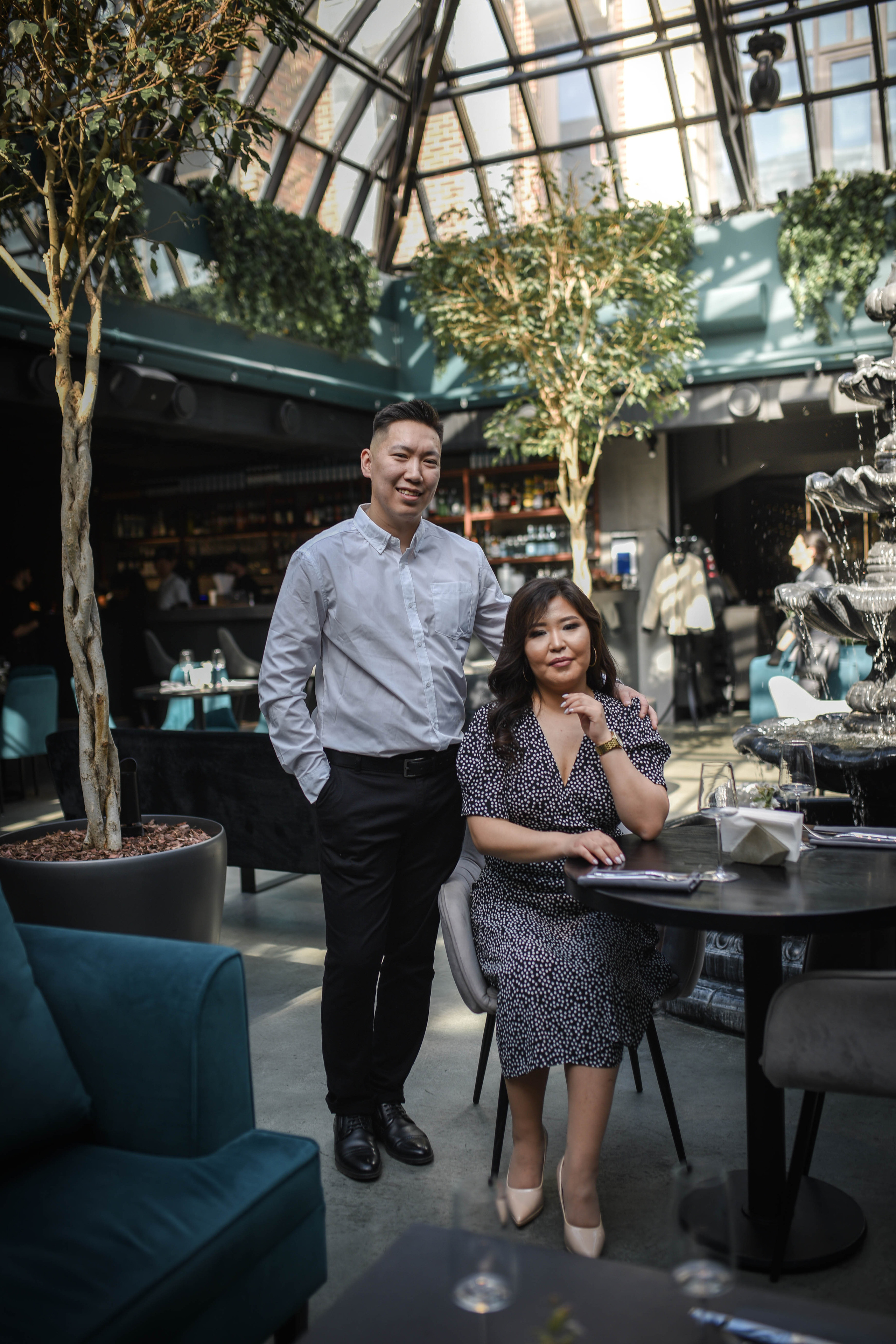 Фотосессия в ресторане Кайф. ФОТОГРАФ в МОСКВЕ Любовь Пронина