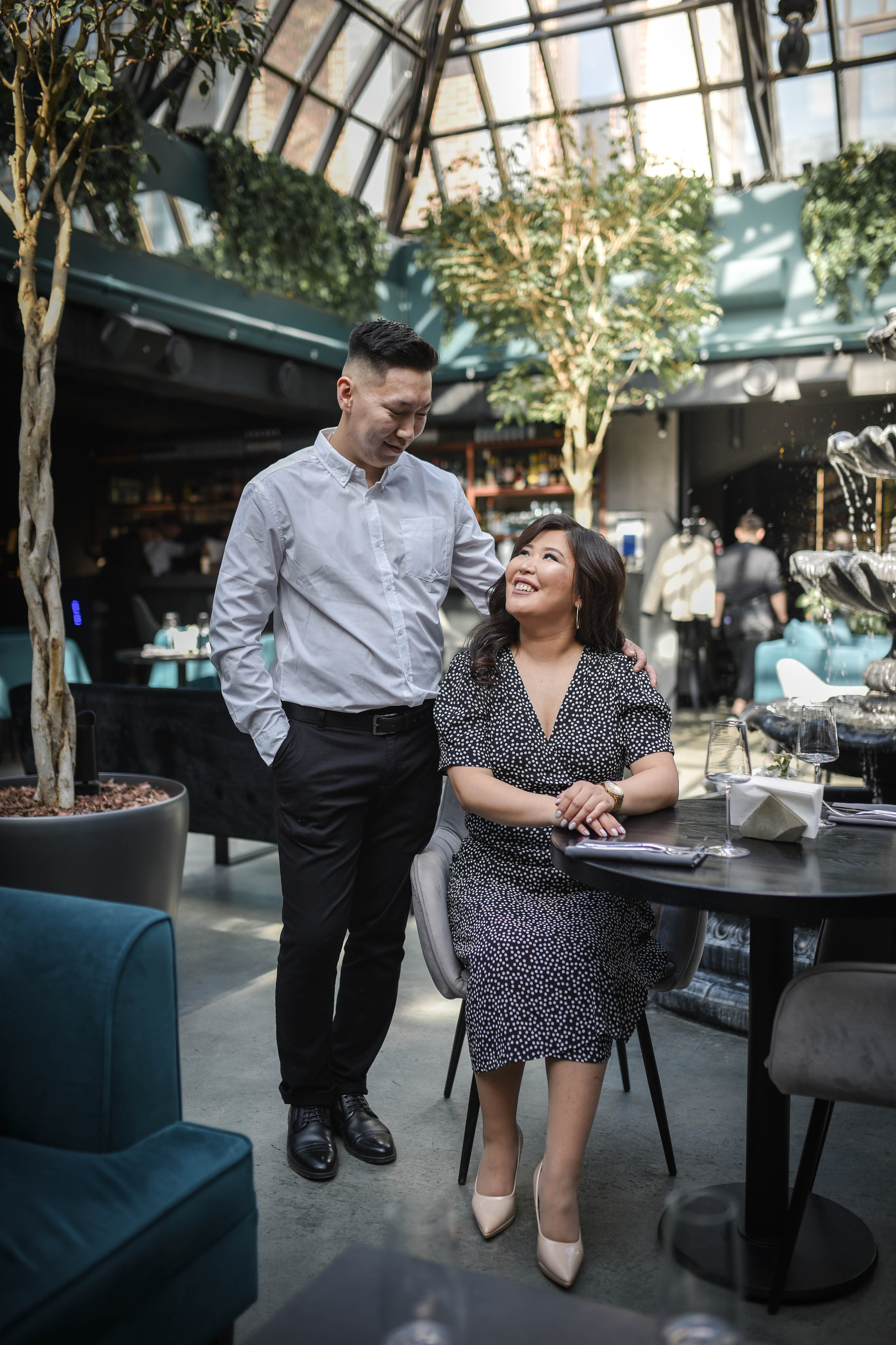 Фотосессия в ресторане Кайф. ФОТОГРАФ в МОСКВЕ Любовь Пронина