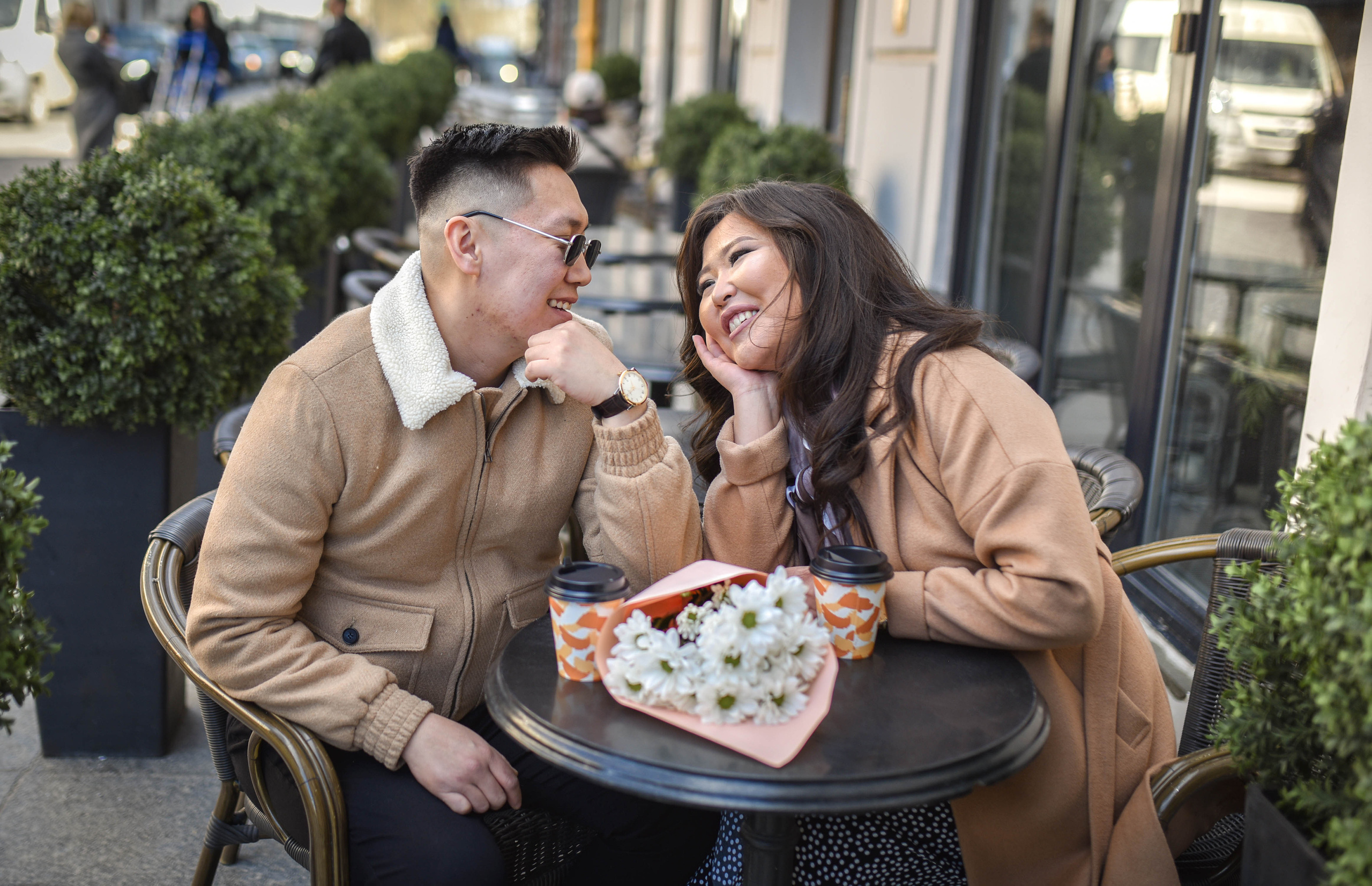 Фотосессия в ресторане Кайф. ФОТОГРАФ в МОСКВЕ Любовь Пронина