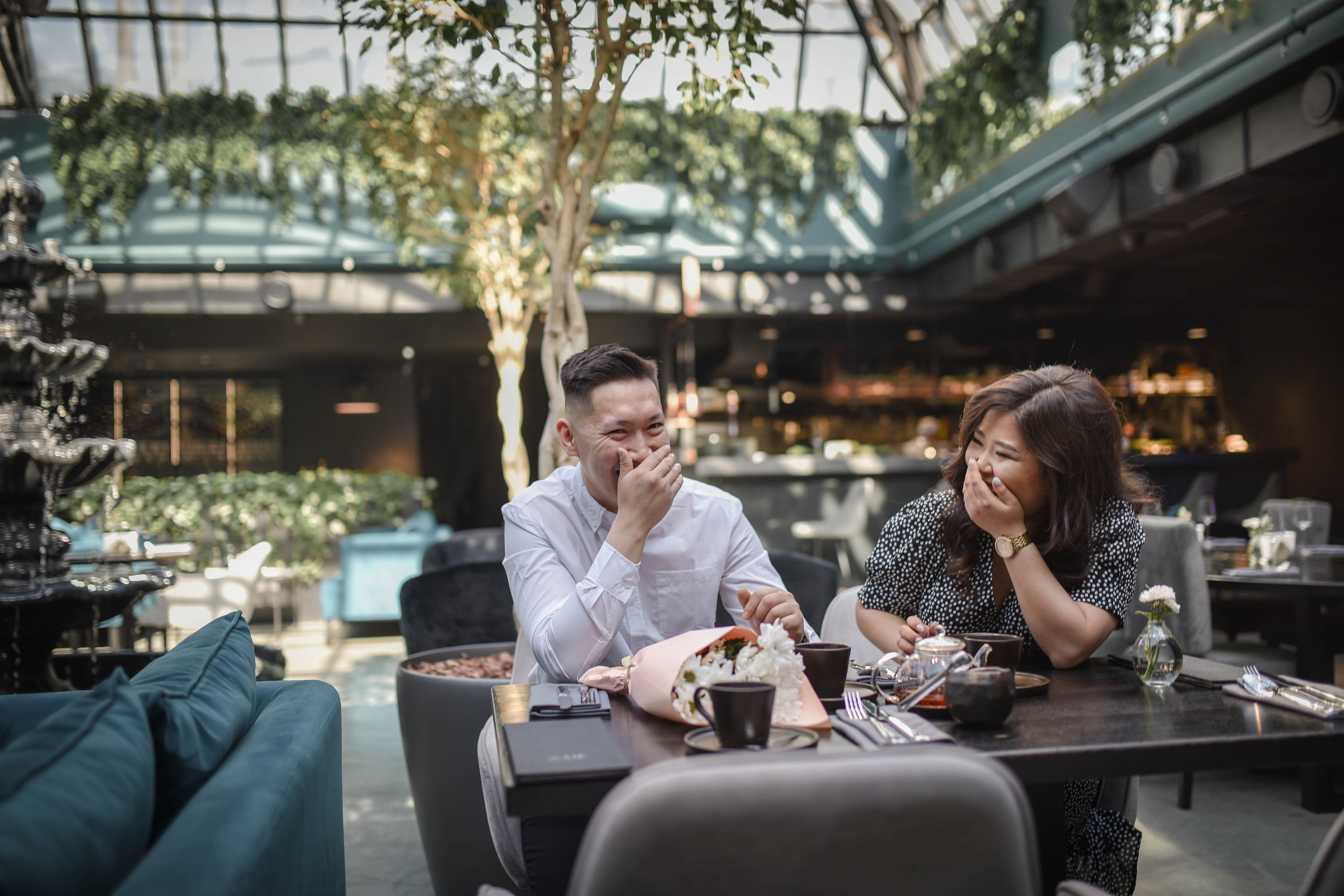 Фотосессия в ресторане Кайф. ФОТОГРАФ в МОСКВЕ Любовь Пронина