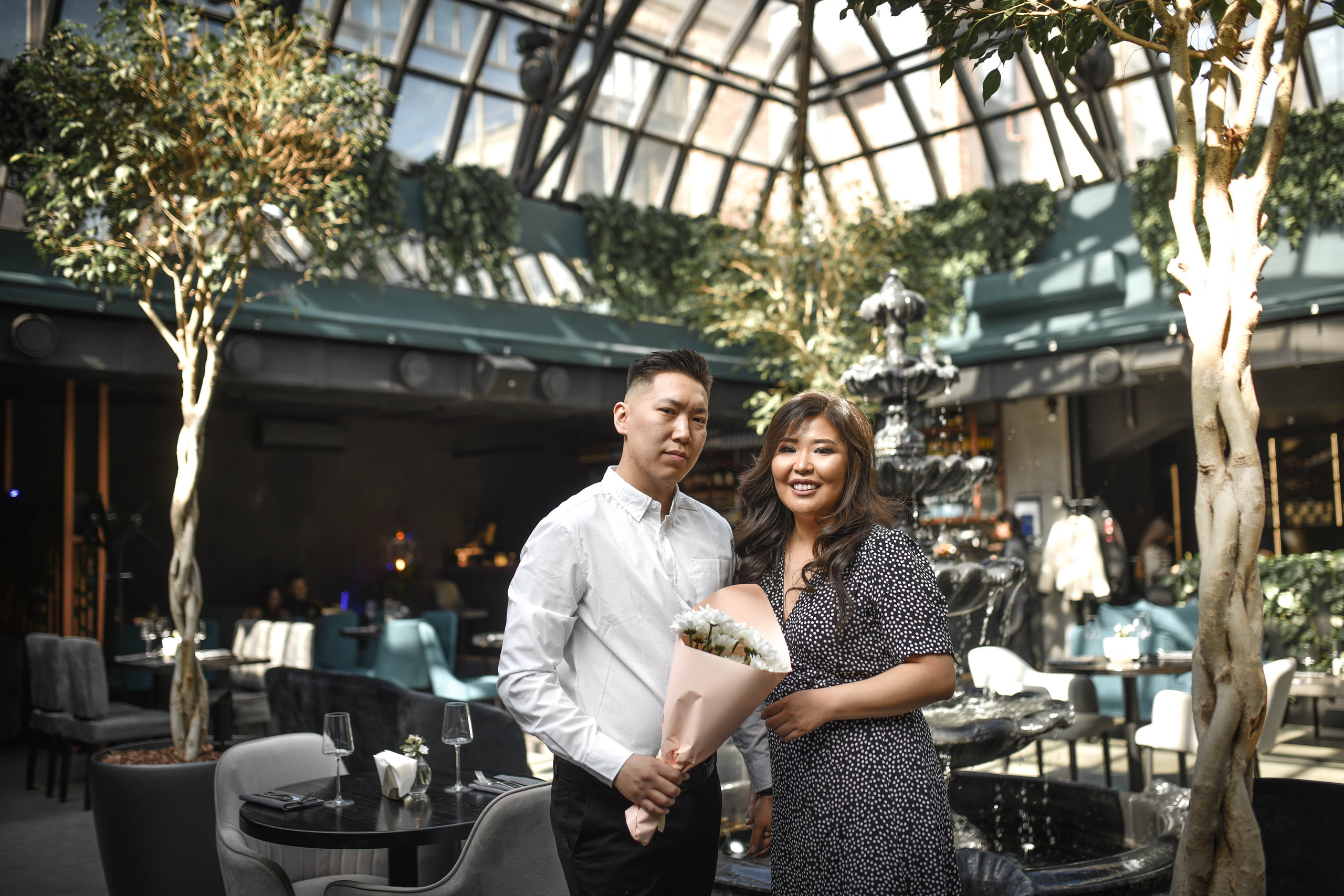 Фотосессия в ресторане Кайф. ФОТОГРАФ в МОСКВЕ Любовь Пронина