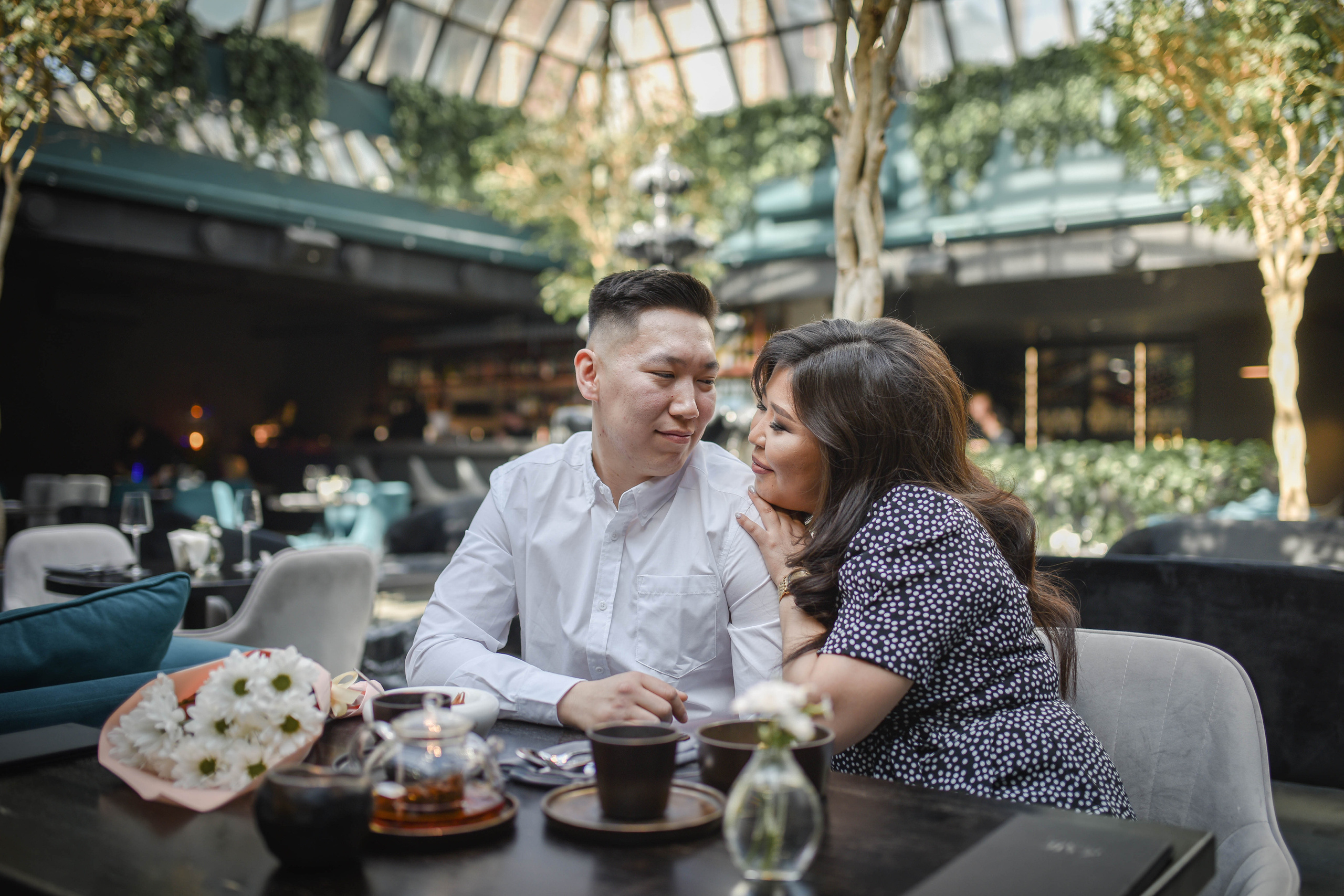 Фотосессия в ресторане Кайф. ФОТОГРАФ в МОСКВЕ Любовь Пронина