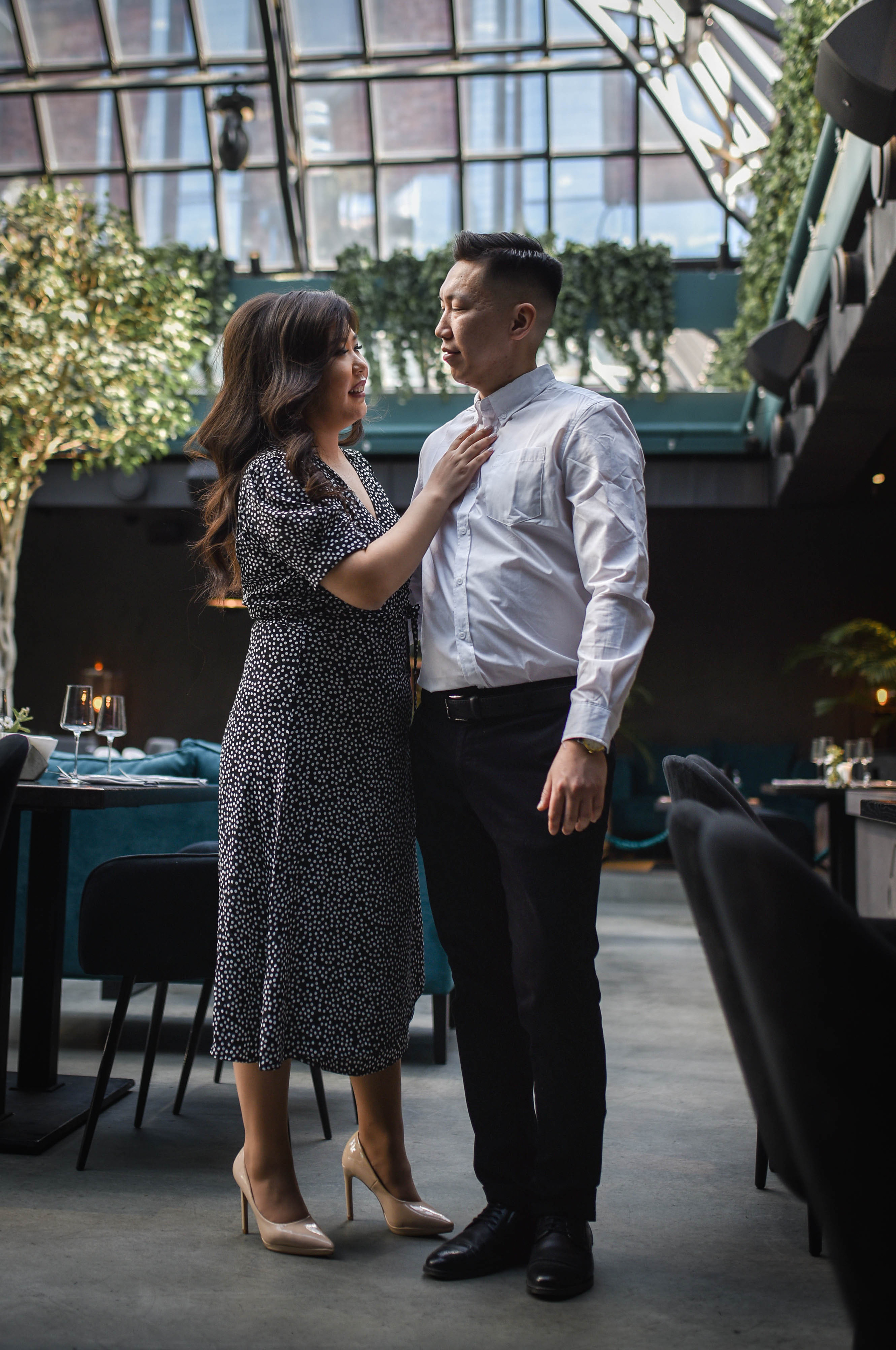 Фотосессия в ресторане Кайф. ФОТОГРАФ в МОСКВЕ Любовь Пронина