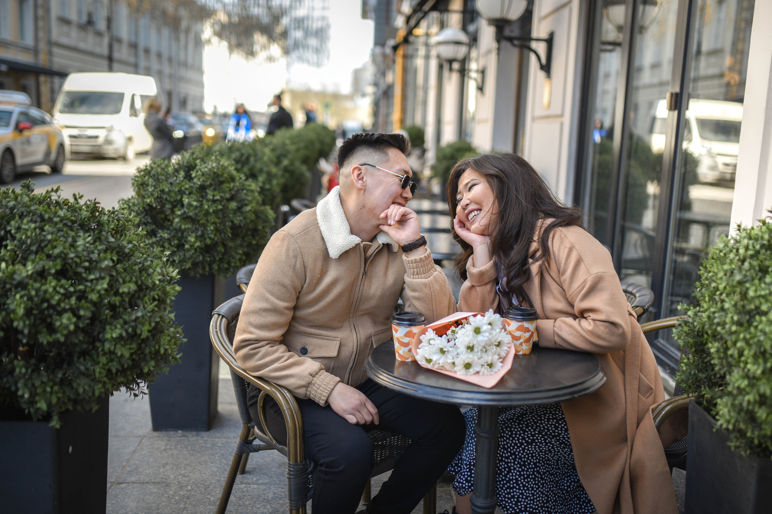 Фотосессия в ресторане Кайф. ФОТОГРАФ в МОСКВЕ Любовь Пронина