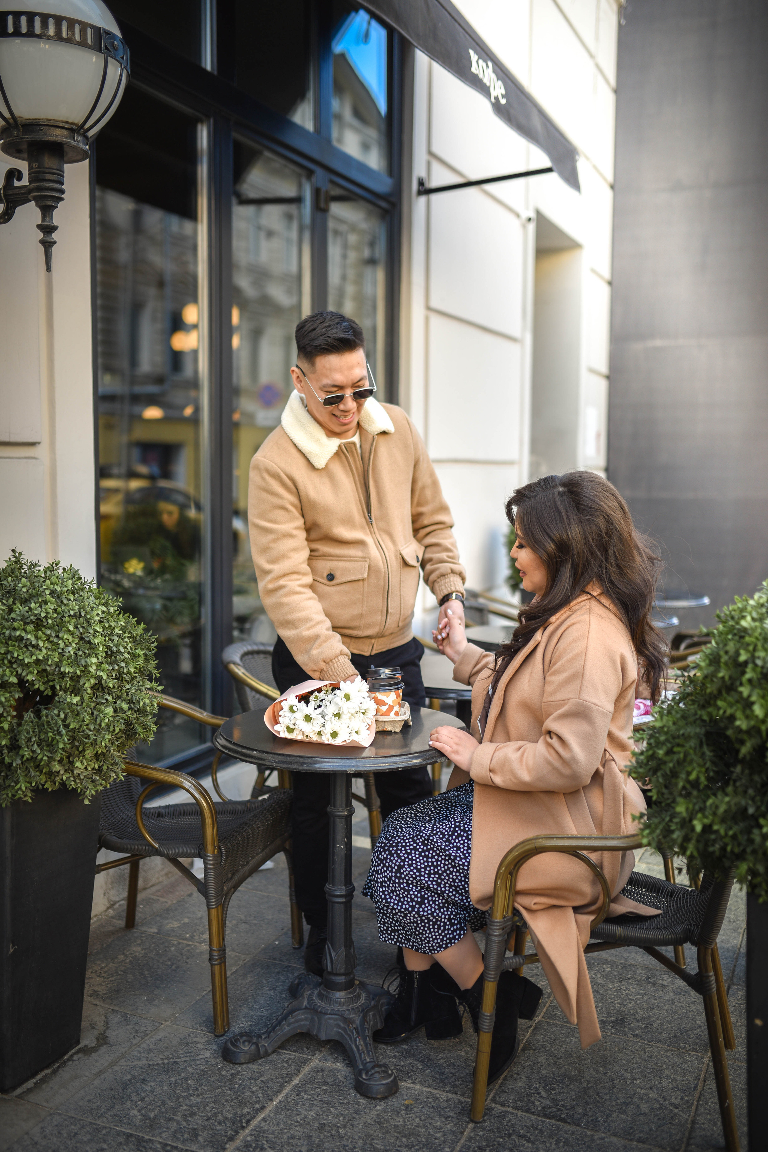 Фотосессия в ресторане Кайф. ФОТОГРАФ в МОСКВЕ Любовь Пронина