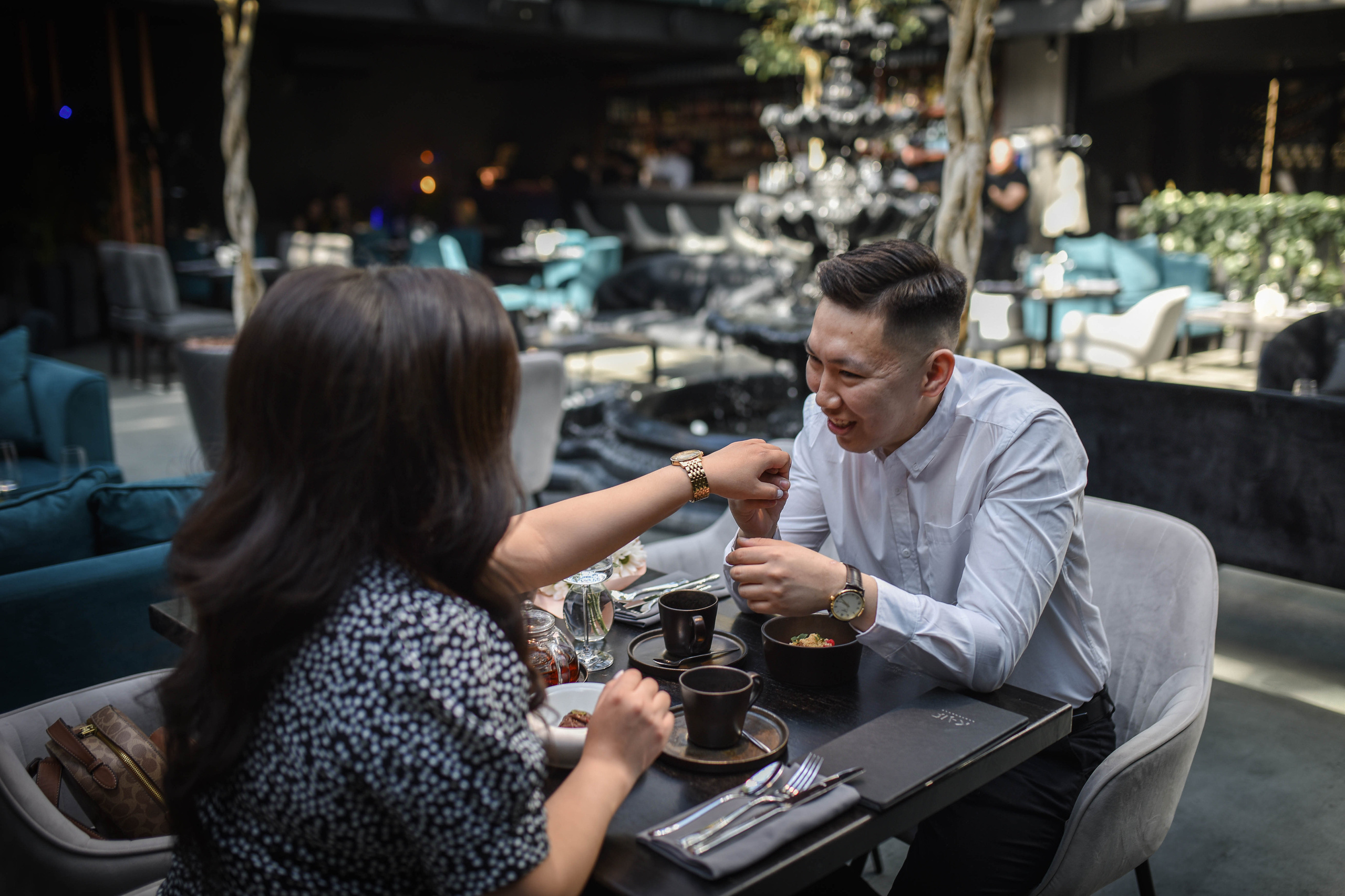 Фотосессия в ресторане Кайф. ФОТОГРАФ в МОСКВЕ Любовь Пронина