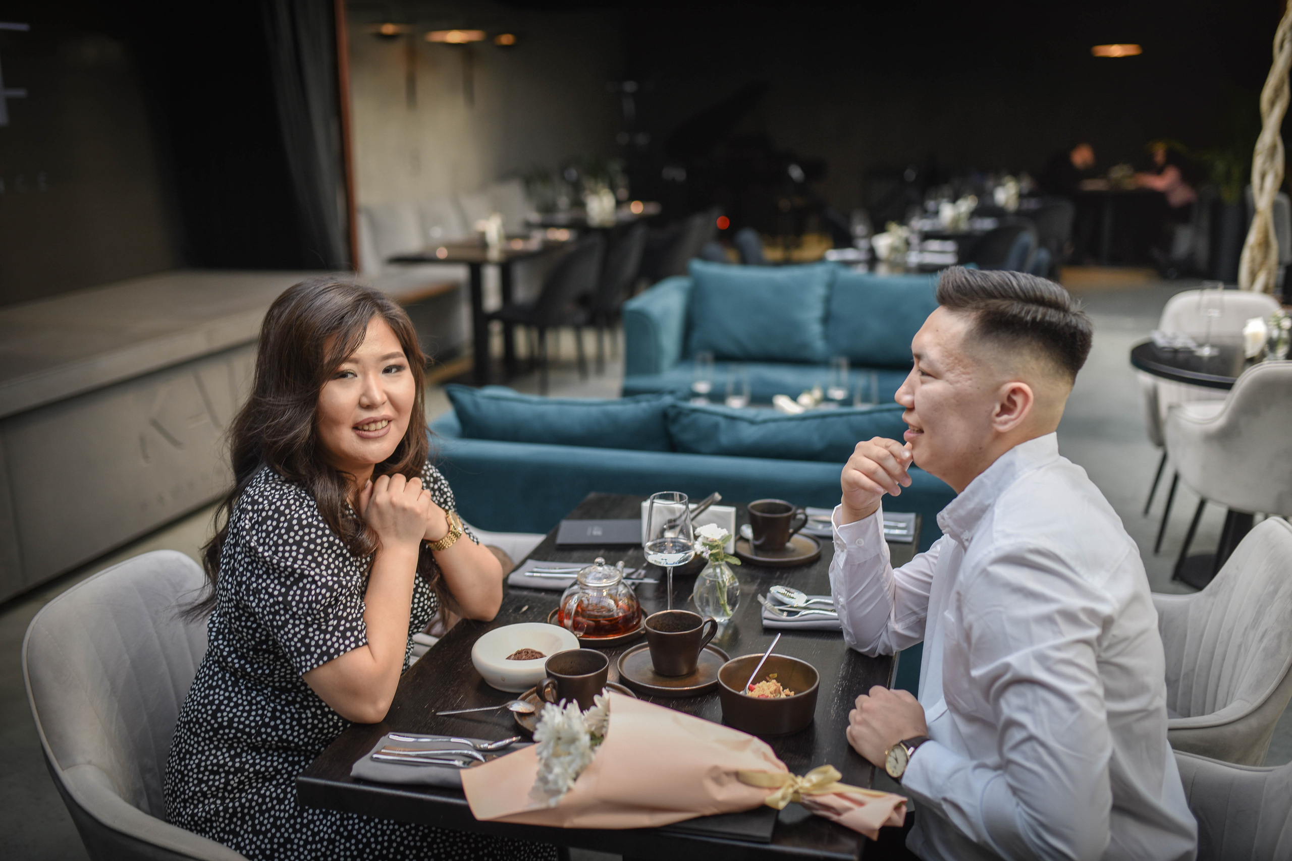 Фотосессия в ресторане Кайф. ФОТОГРАФ в МОСКВЕ Любовь Пронина