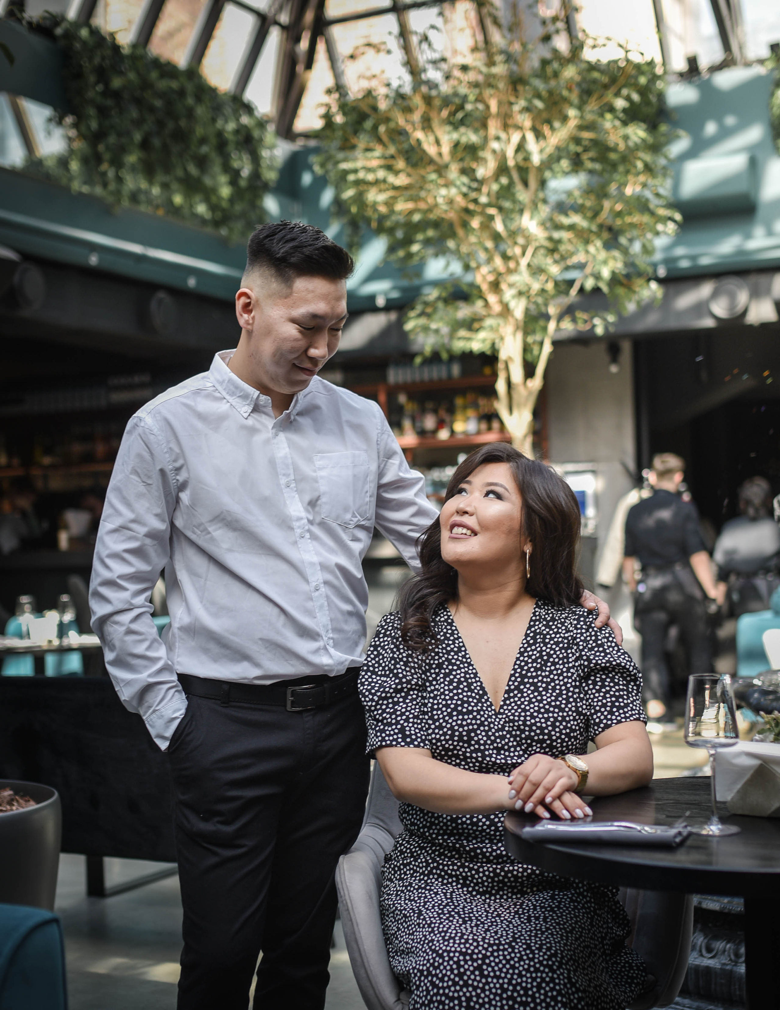 Фотосессия в ресторане Кайф. ФОТОГРАФ в МОСКВЕ Любовь Пронина