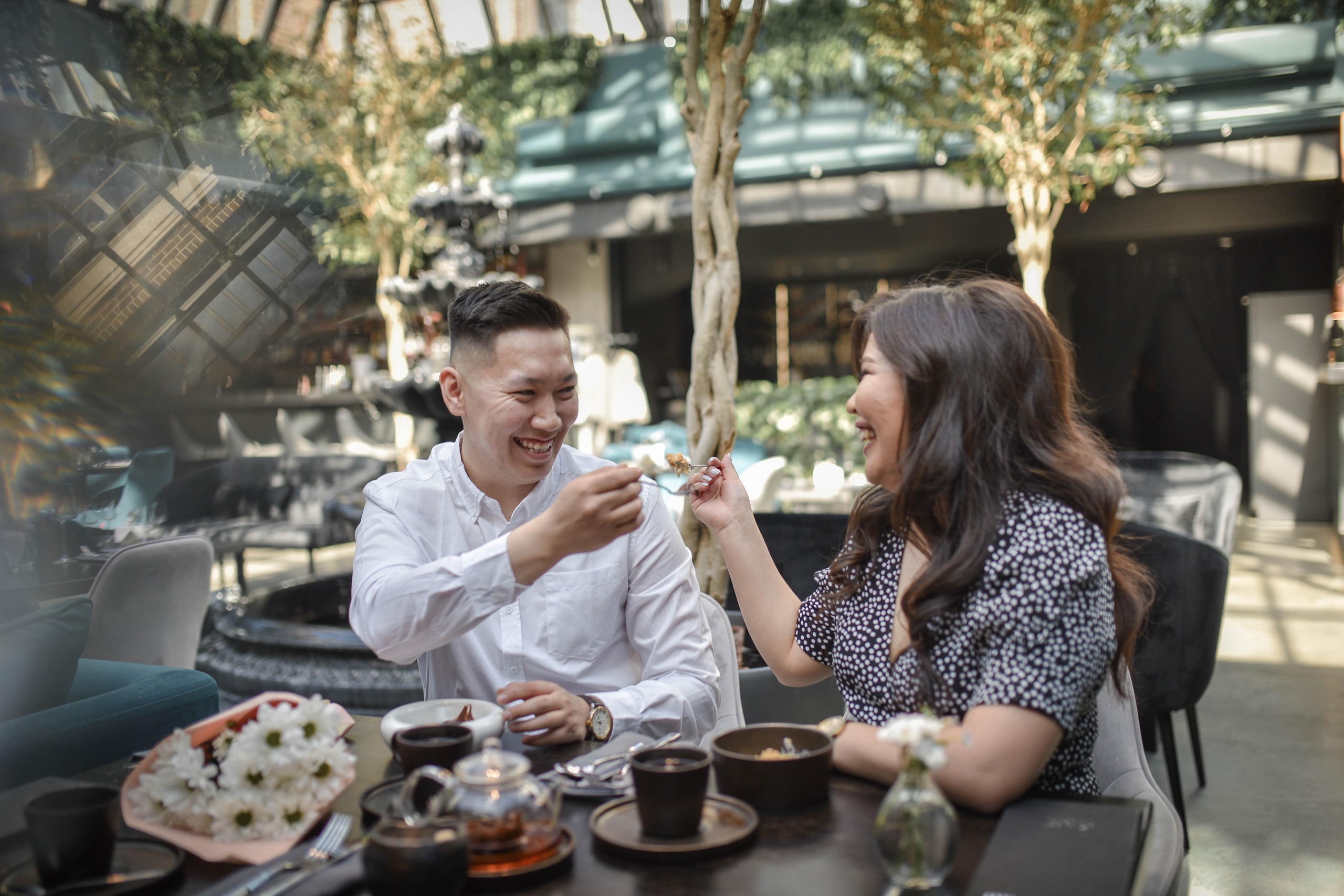 Фотосессия в ресторане Кайф. ФОТОГРАФ в МОСКВЕ Любовь Пронина