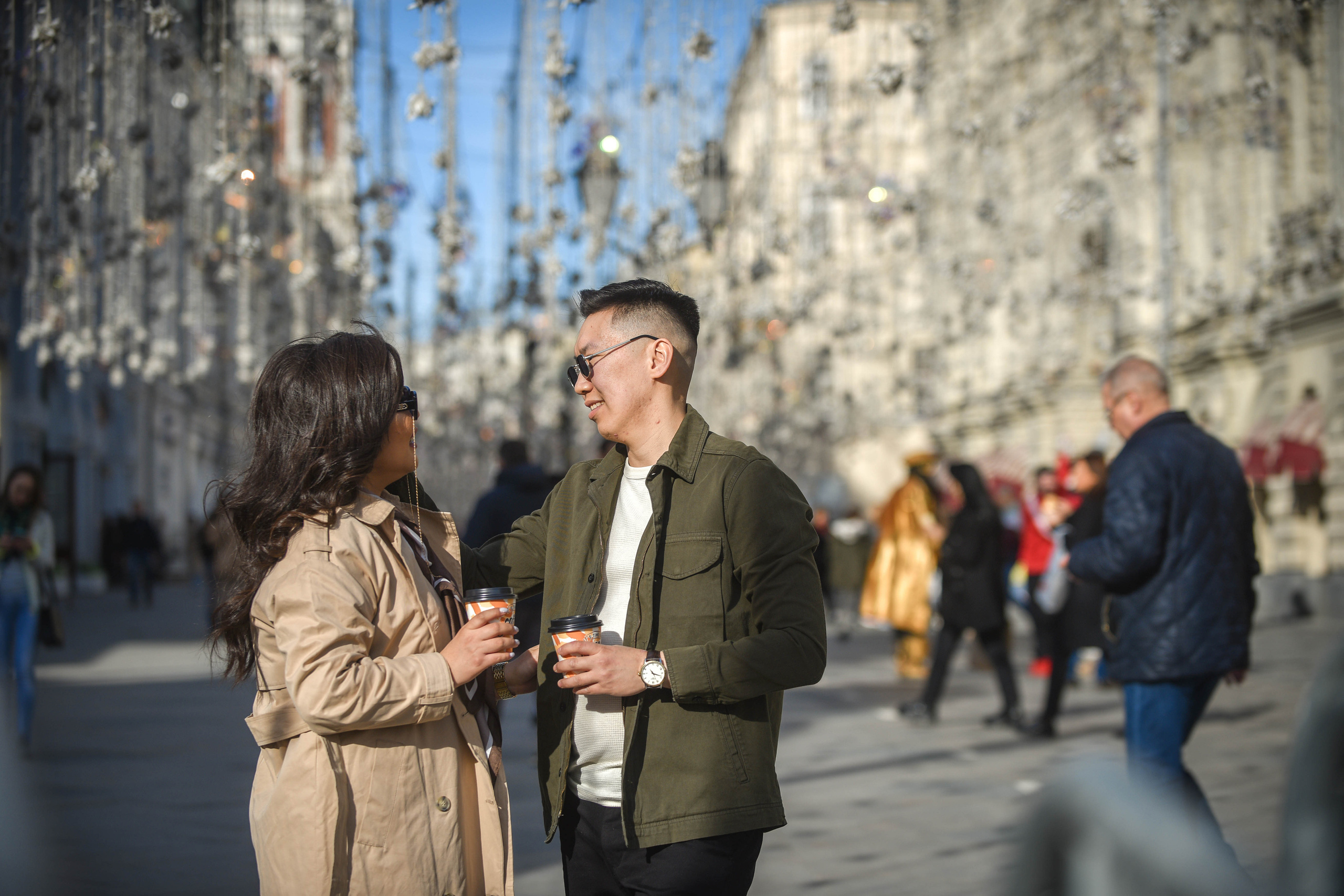Фотосессия в ресторане Кайф. ФОТОГРАФ в МОСКВЕ Любовь Пронина