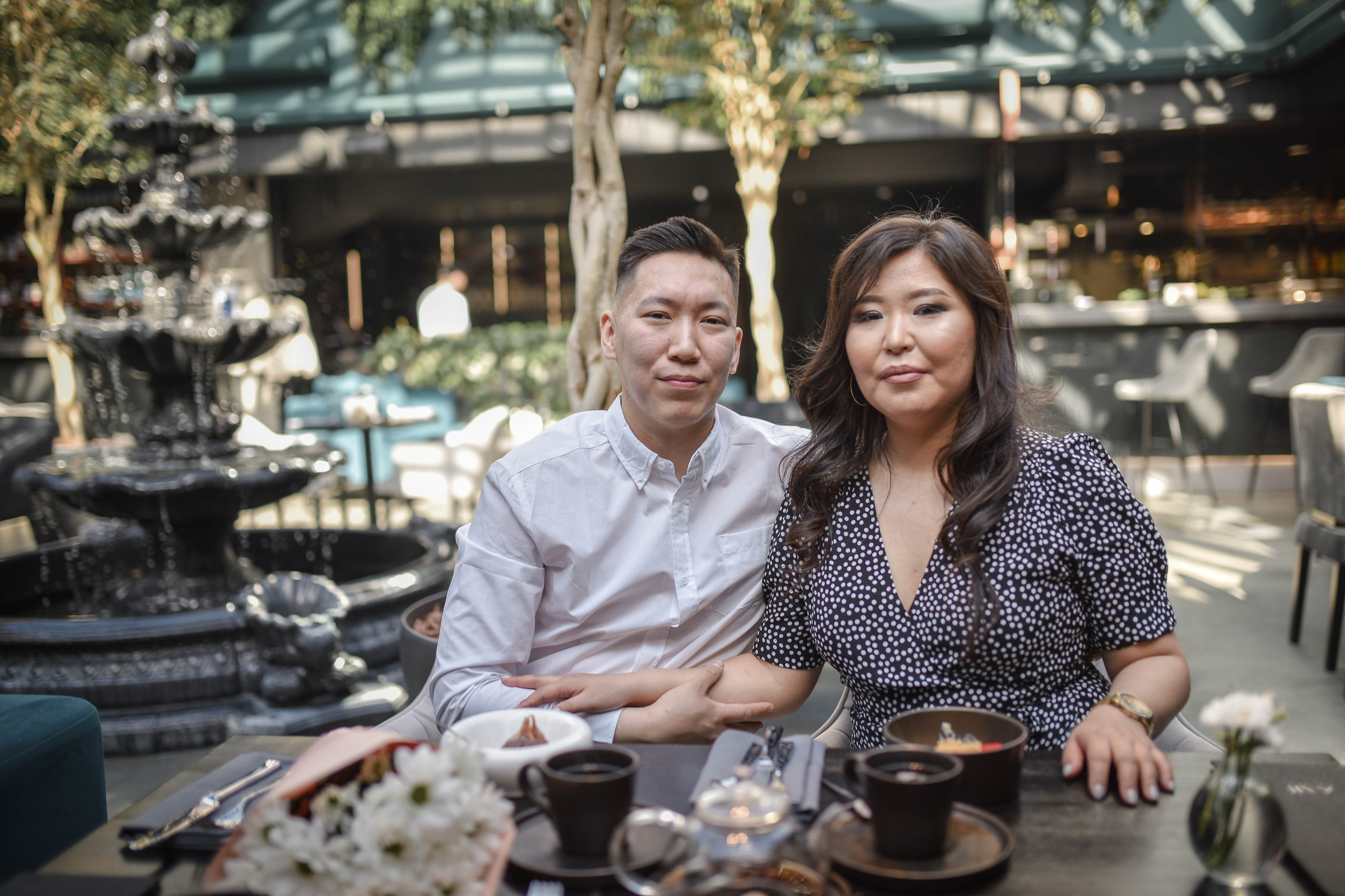 Фотосессия в ресторане Кайф. ФОТОГРАФ в МОСКВЕ Любовь Пронина