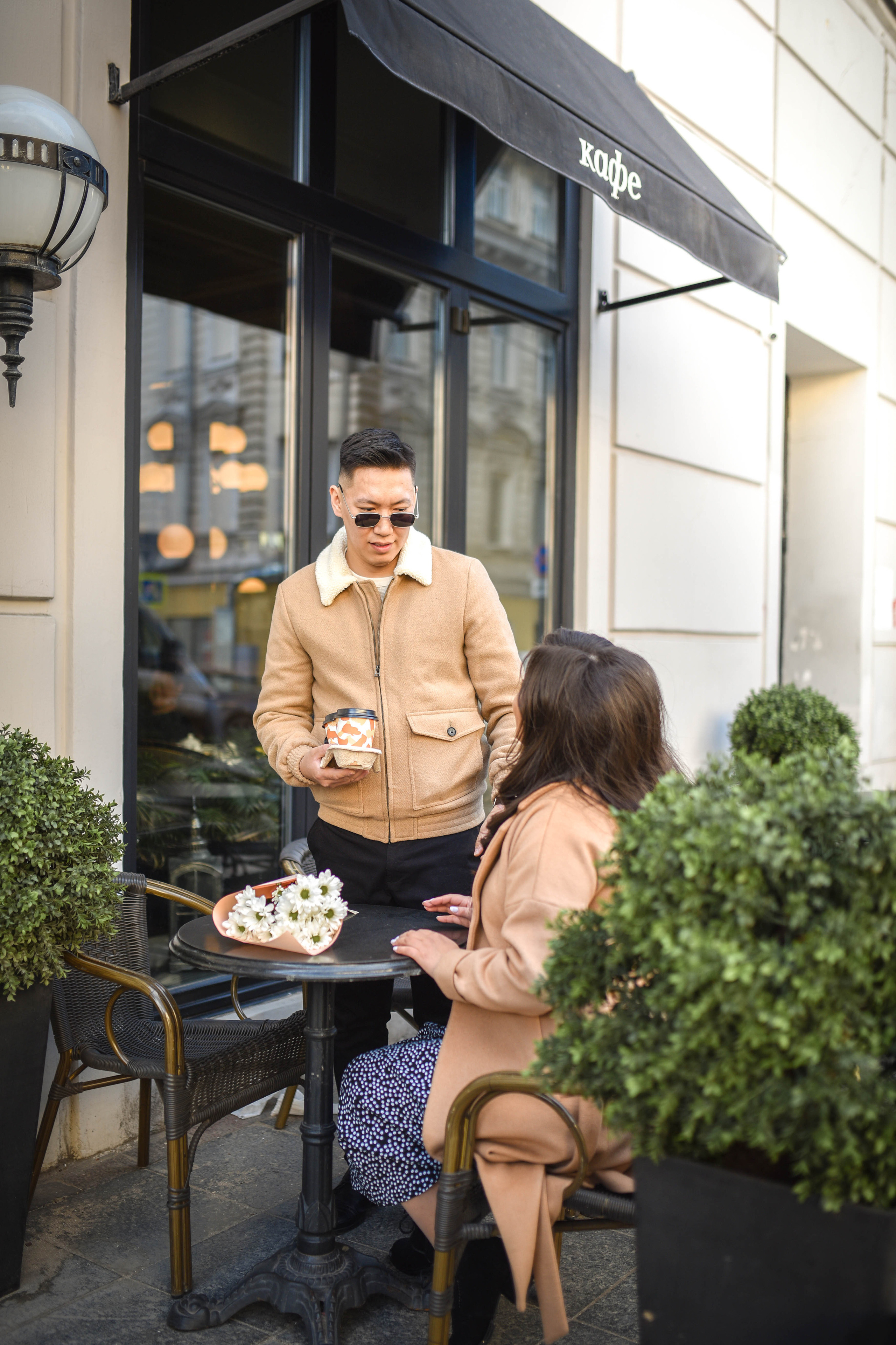Фотосессия в ресторане Кайф. ФОТОГРАФ в МОСКВЕ Любовь Пронина