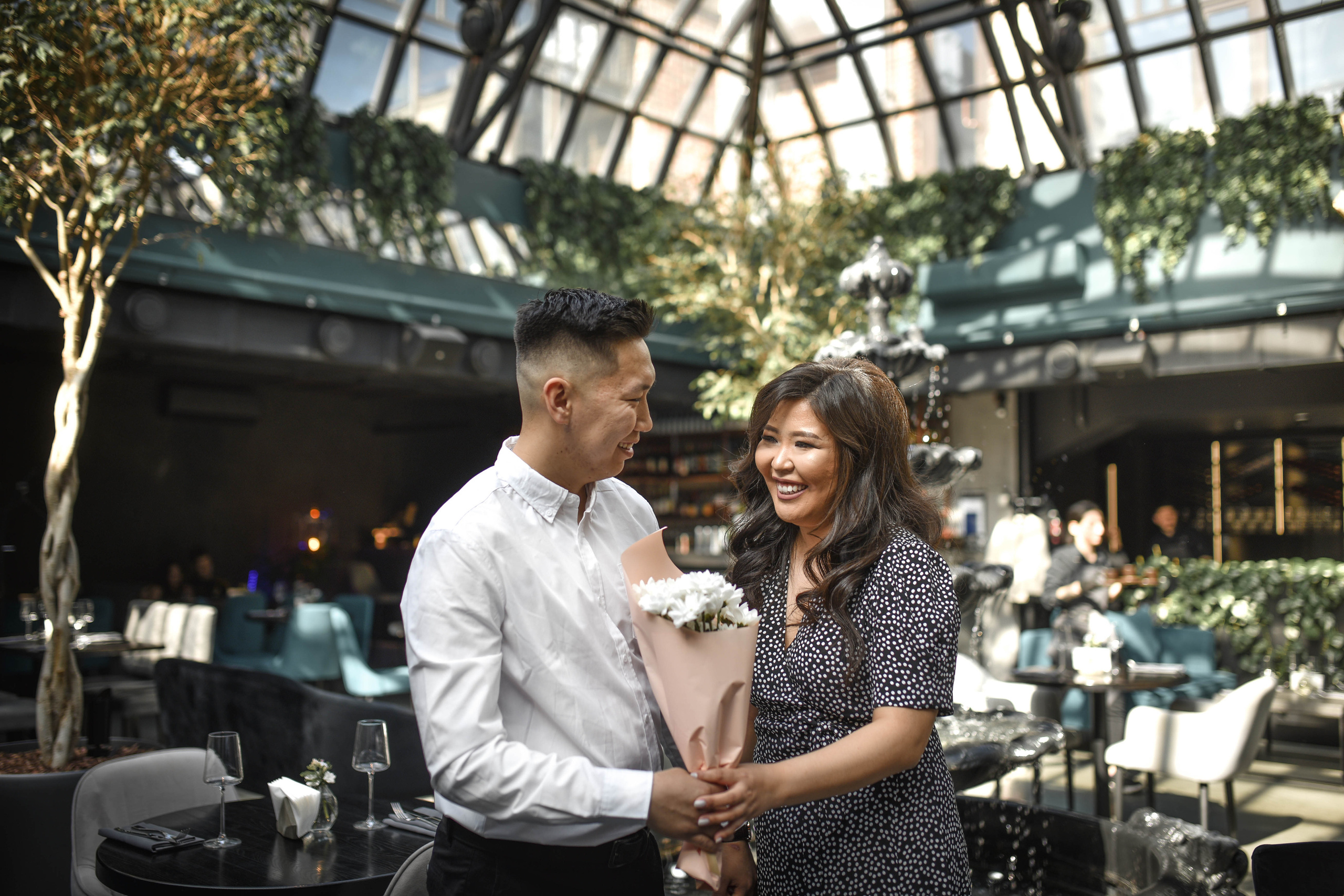 Фотосессия в ресторане Кайф. ФОТОГРАФ в МОСКВЕ Любовь Пронина