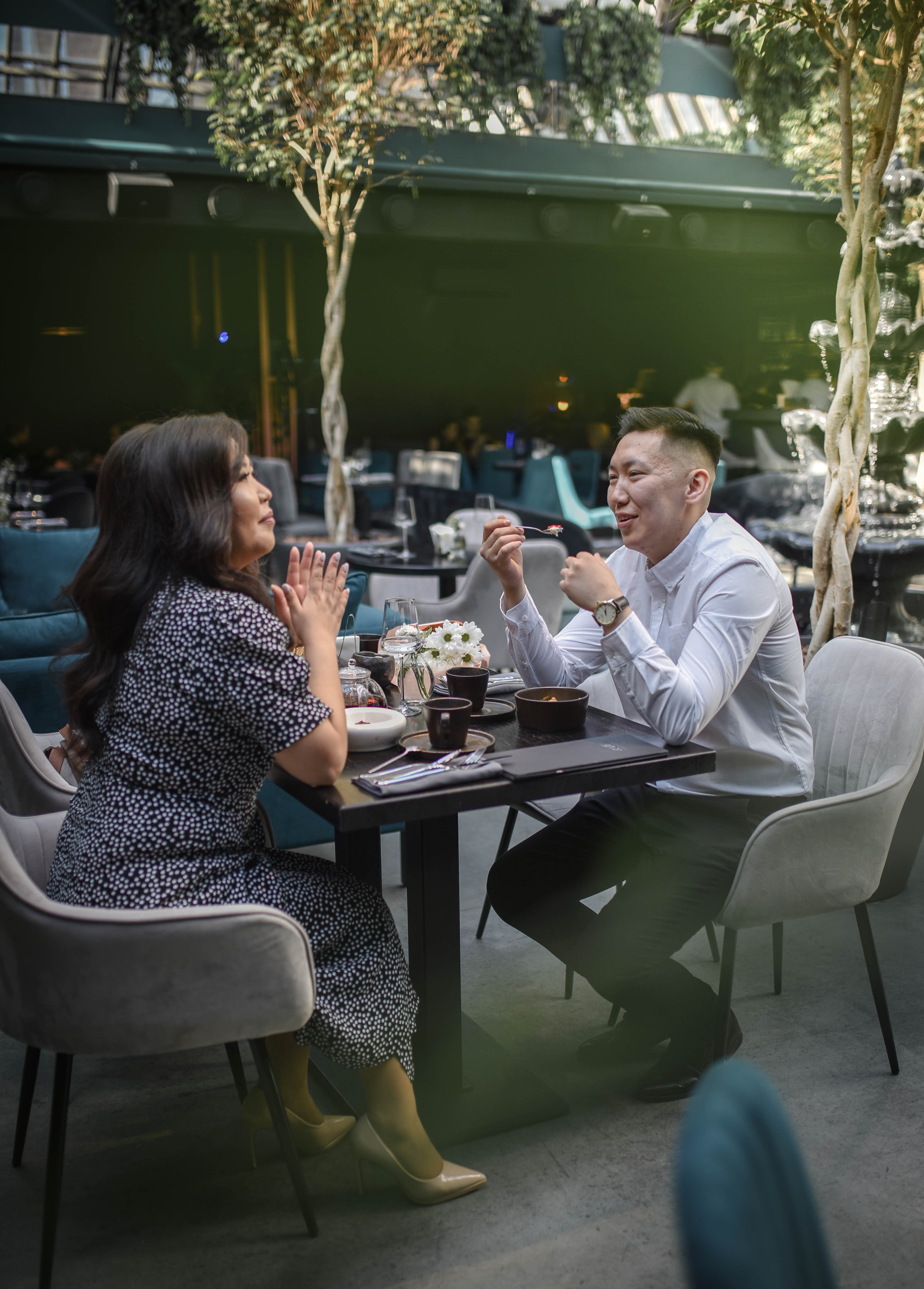 Фотосессия в ресторане Кайф. ФОТОГРАФ в МОСКВЕ Любовь Пронина