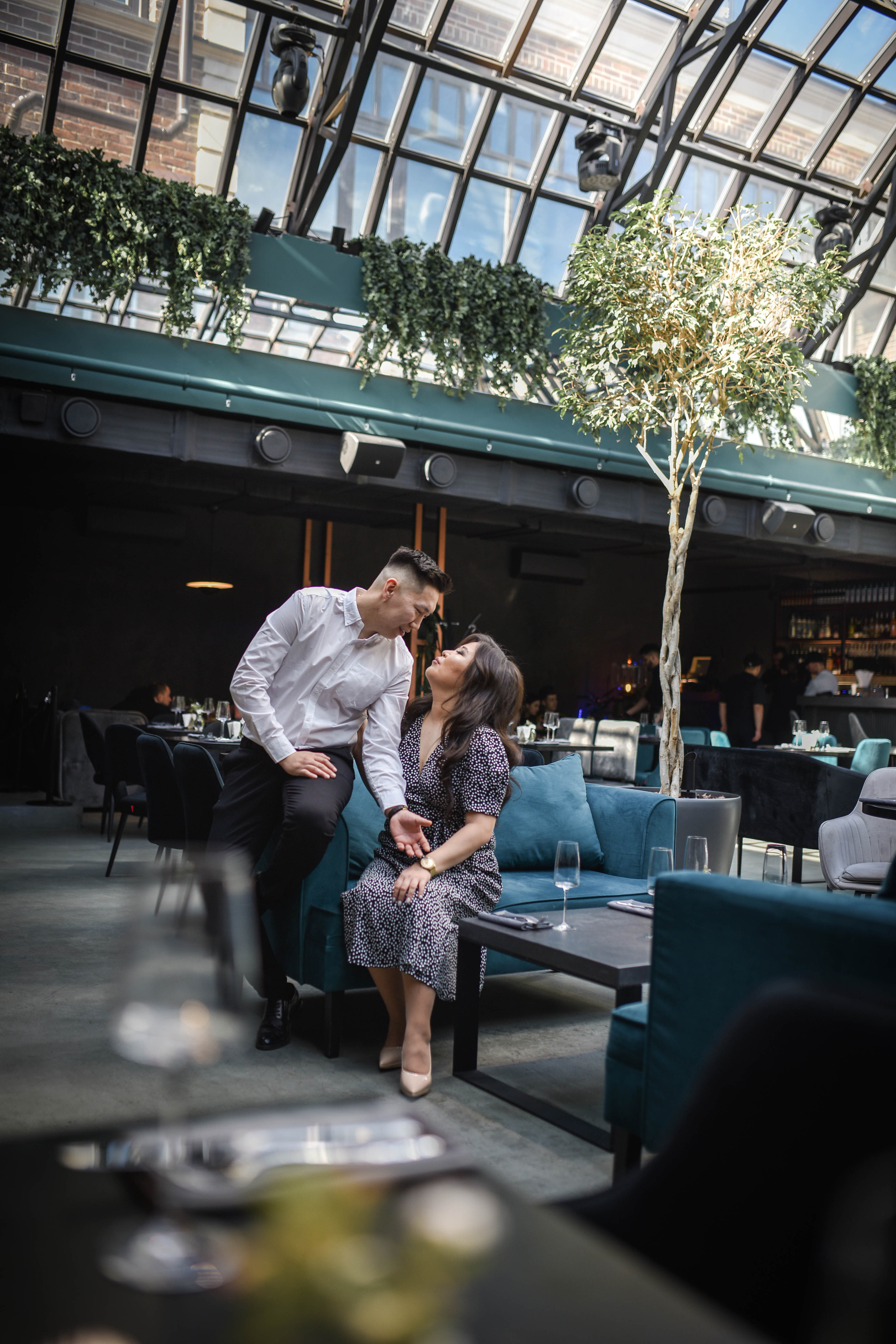 Фотосессия в ресторане Кайф. ФОТОГРАФ в МОСКВЕ Любовь Пронина