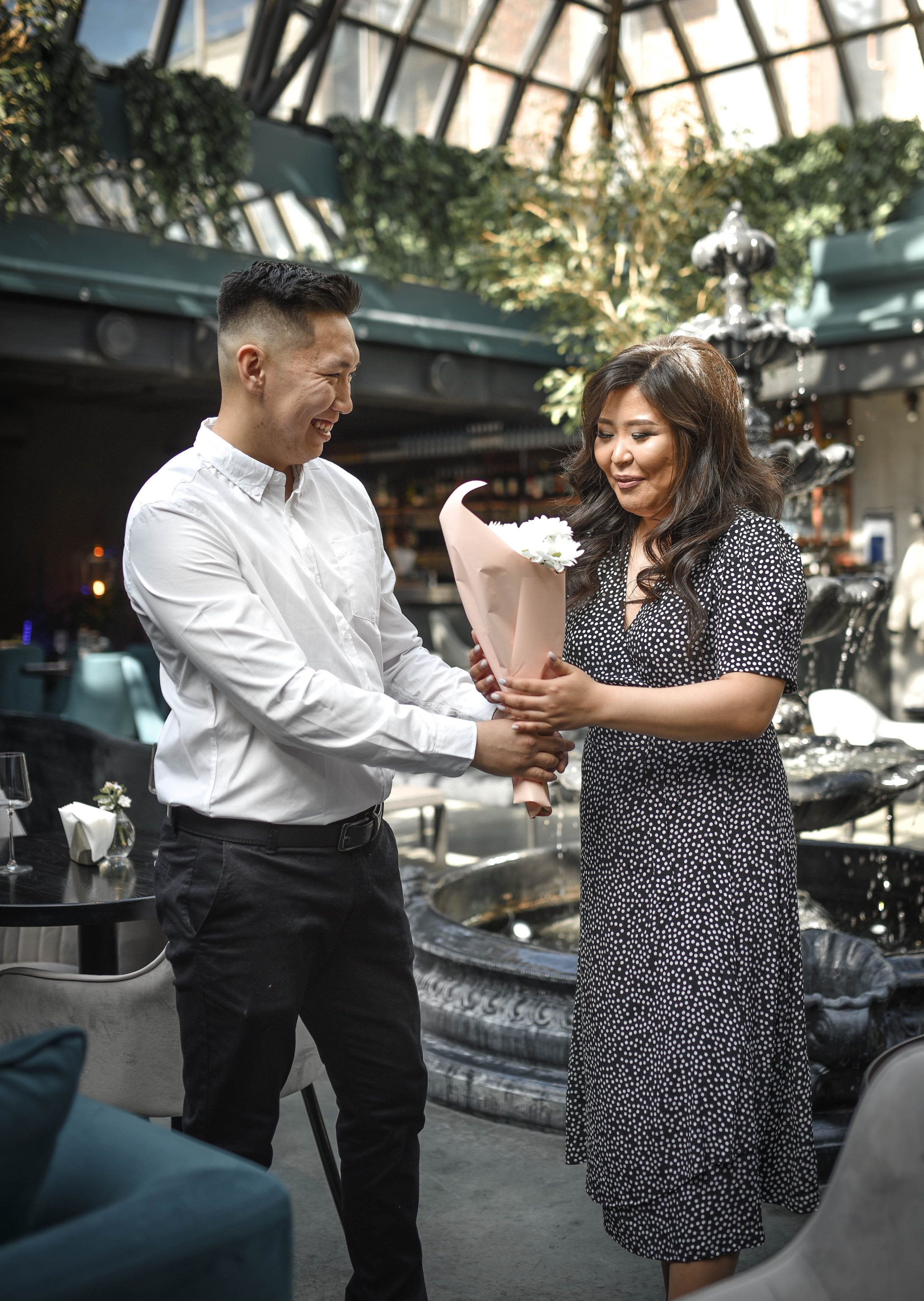 Фотосессия в ресторане Кайф. ФОТОГРАФ в МОСКВЕ Любовь Пронина