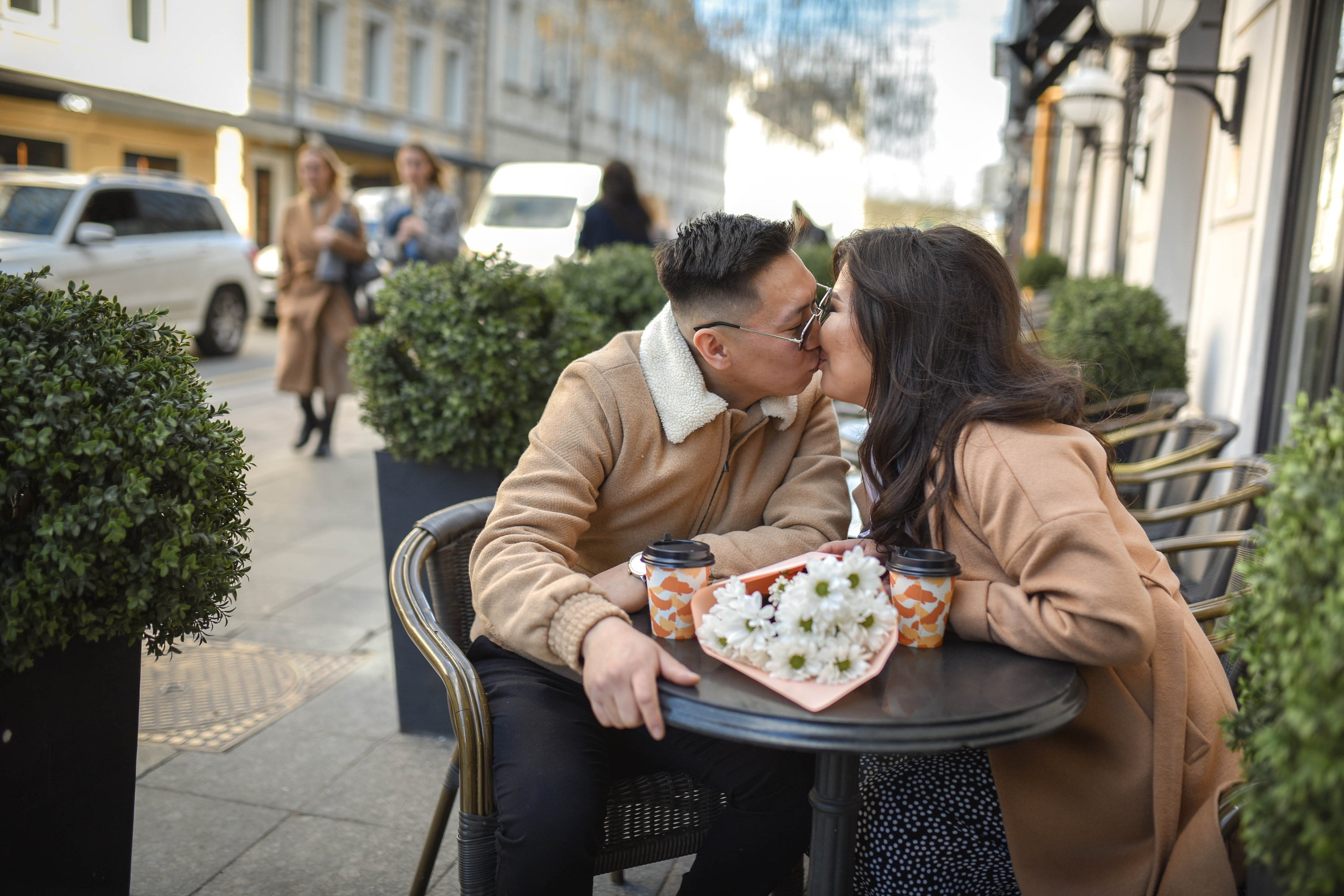 Фотосессия в ресторане Кайф. ФОТОГРАФ в МОСКВЕ Любовь Пронина