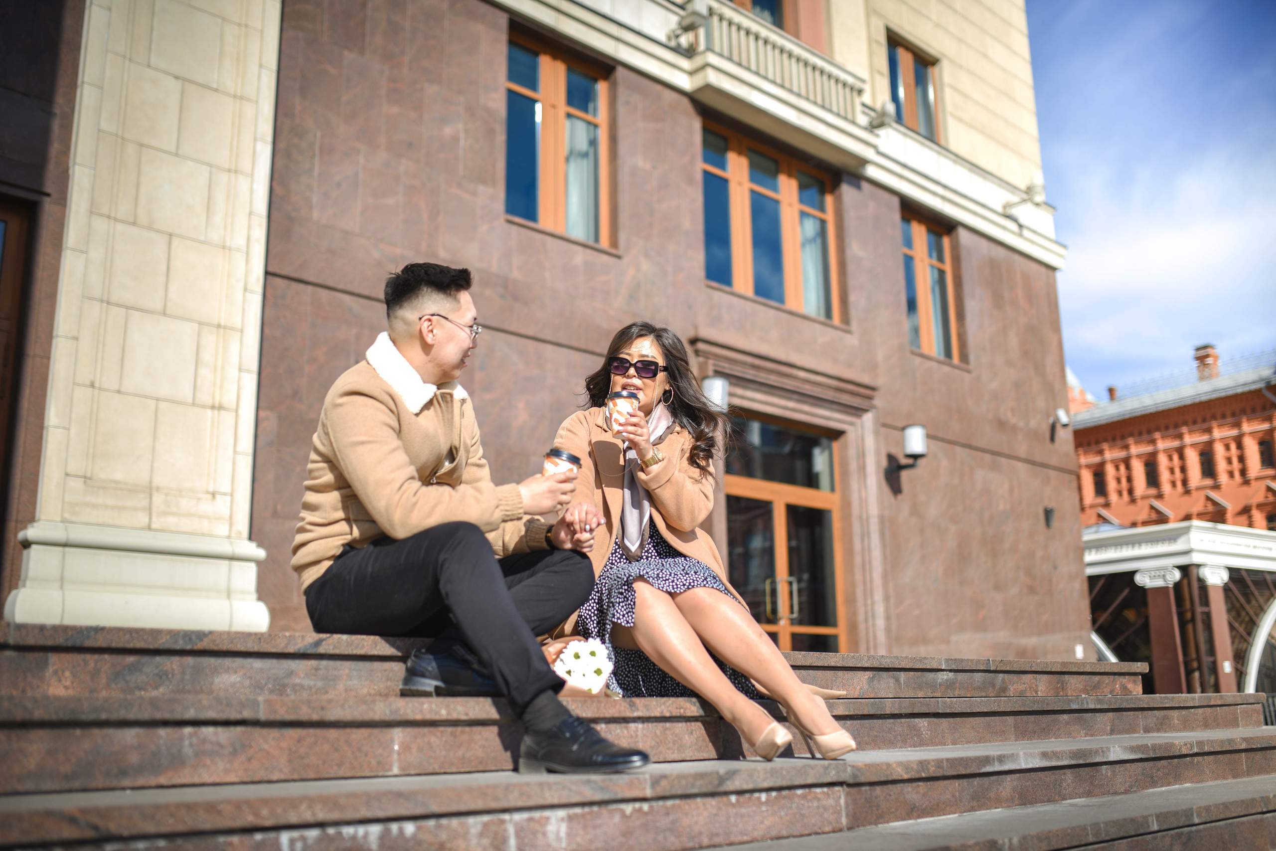 Фотосессия в ресторане Кайф. ФОТОГРАФ в МОСКВЕ Любовь Пронина