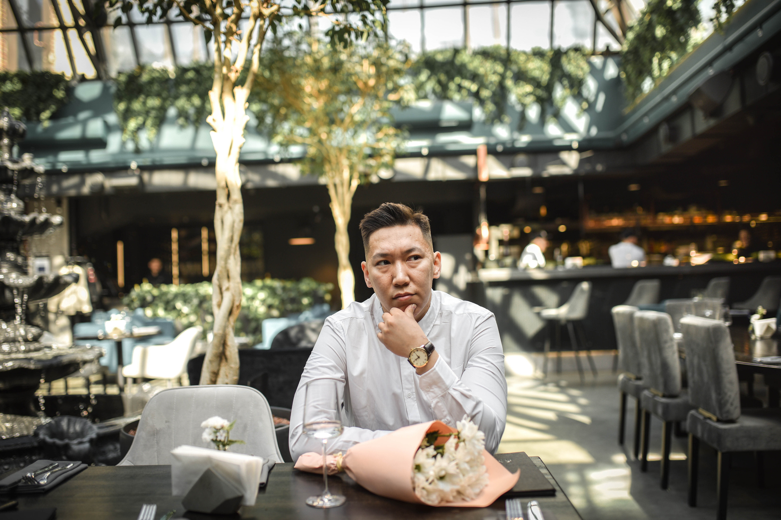 Фотосессия в ресторане Кайф. ФОТОГРАФ в МОСКВЕ Любовь Пронина