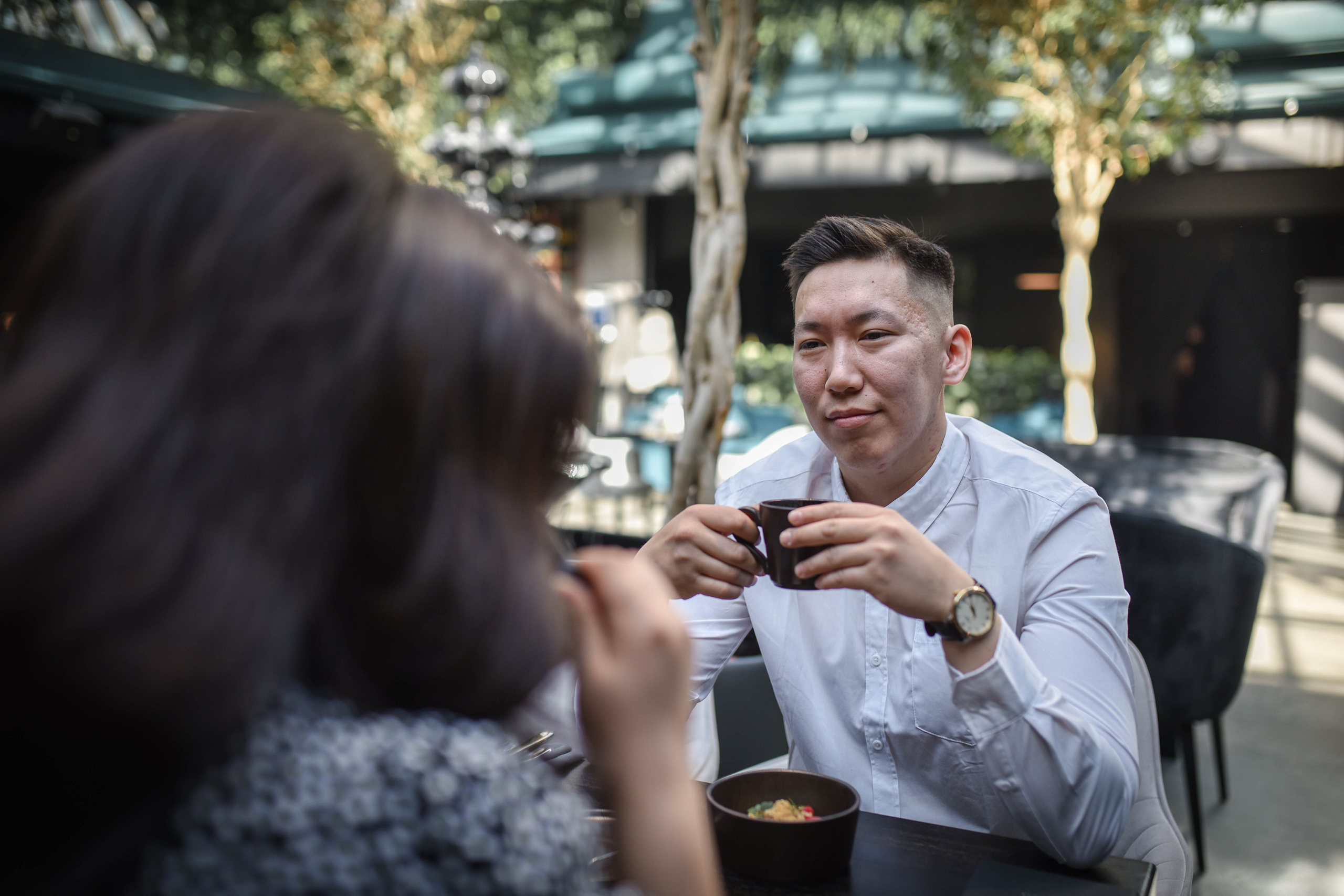 Фотосессия в ресторане Кайф. ФОТОГРАФ в МОСКВЕ Любовь Пронина