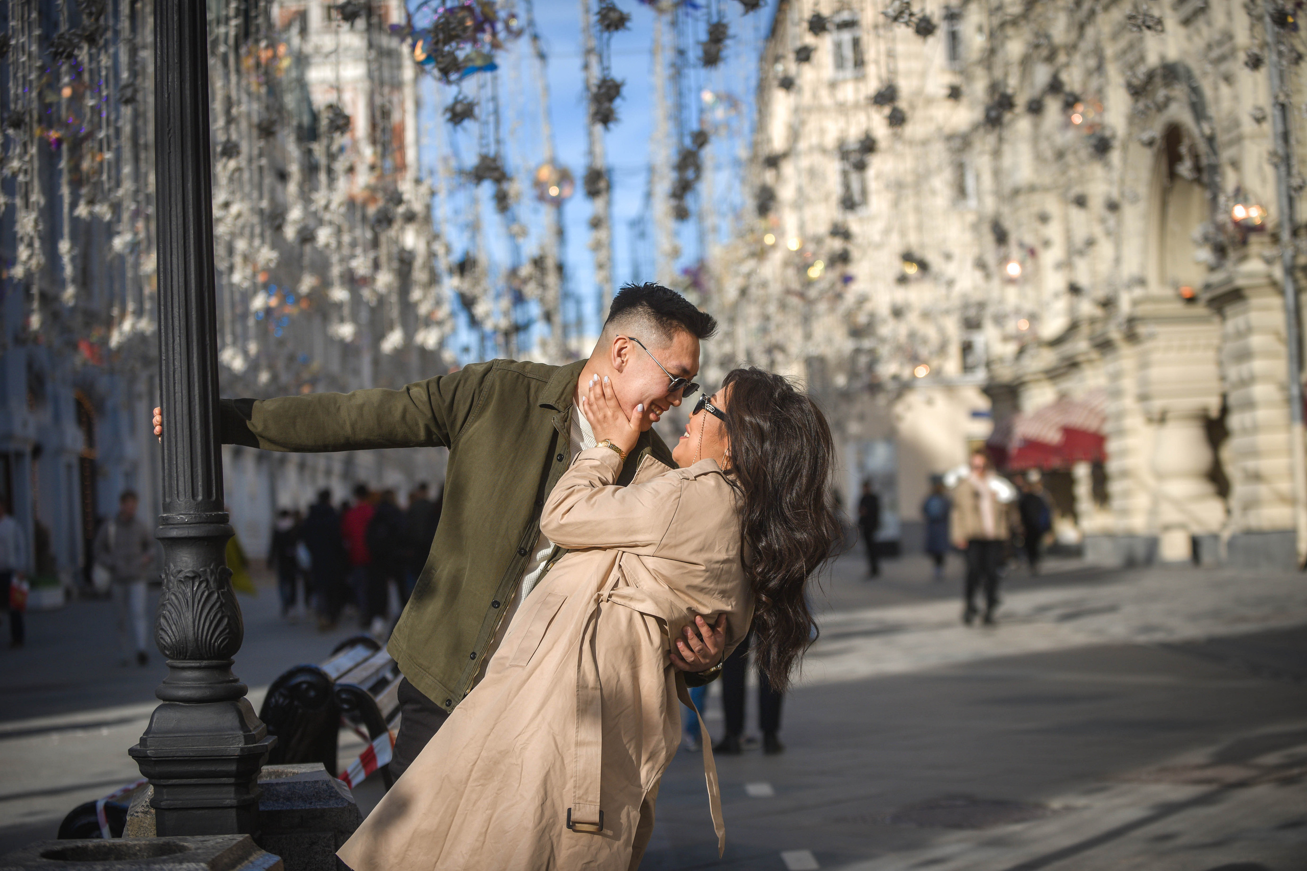 Фотосессия в ресторане Кайф. ФОТОГРАФ в МОСКВЕ Любовь Пронина