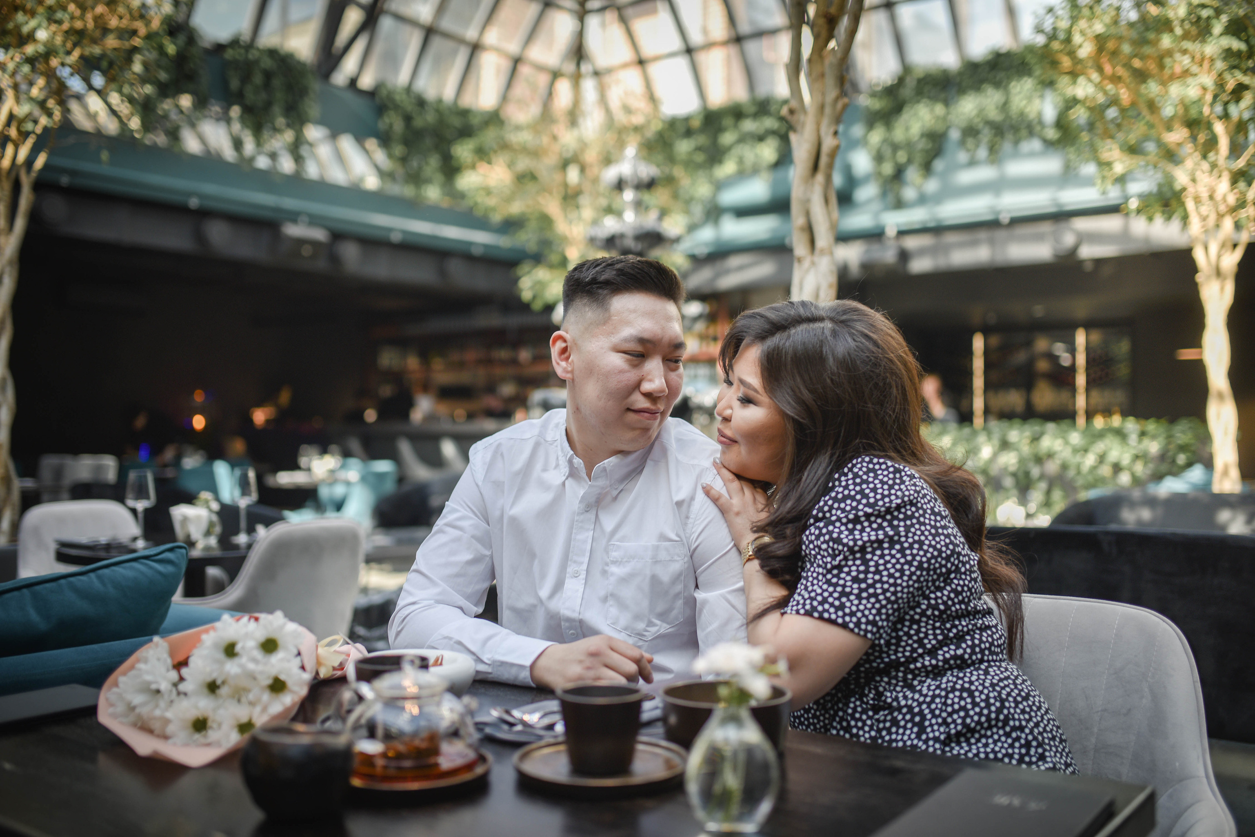 Фотосессия в ресторане Кайф. ФОТОГРАФ в МОСКВЕ Любовь Пронина