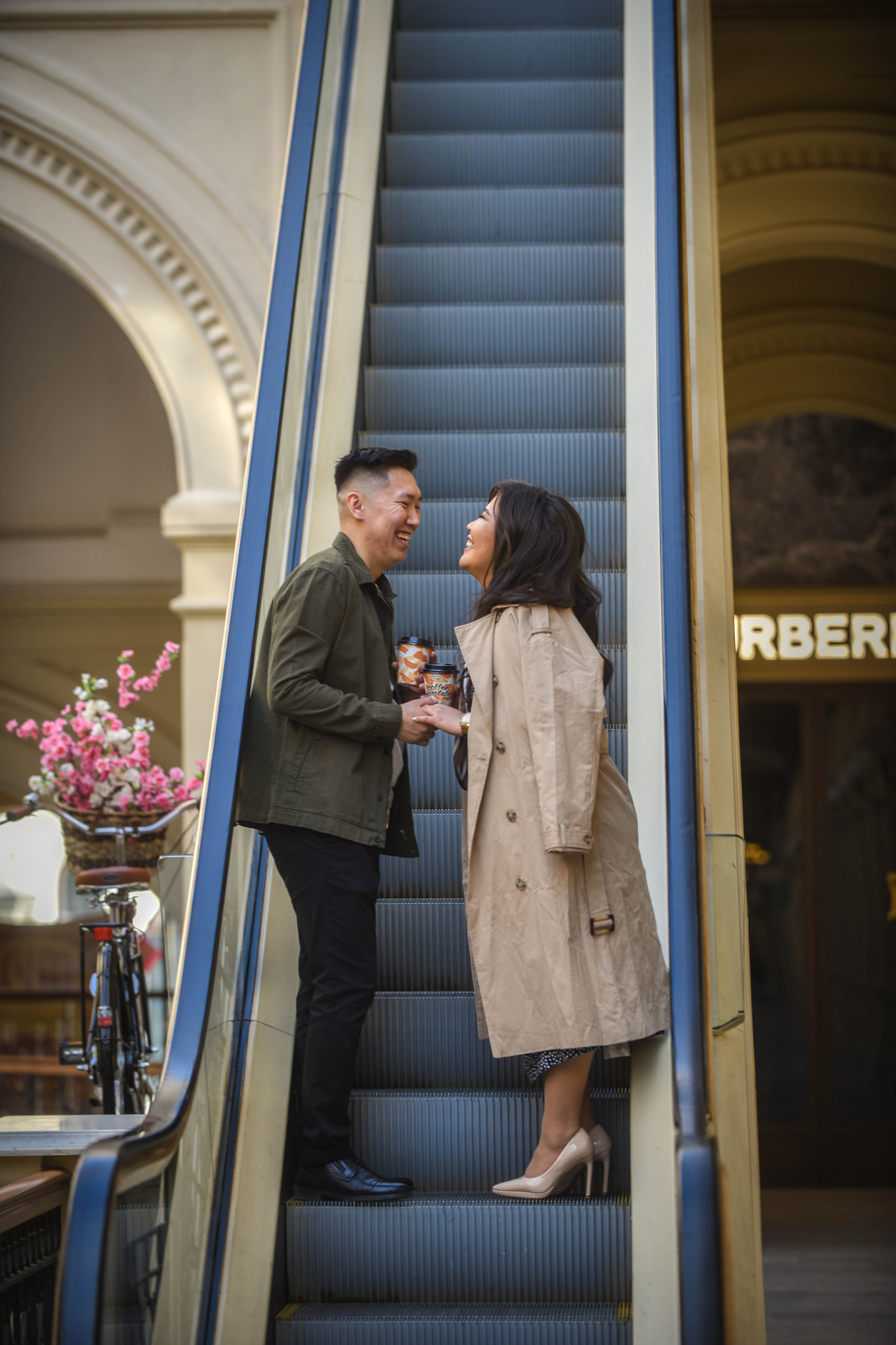 Фотосессия в ресторане Кайф. ФОТОГРАФ в МОСКВЕ Любовь Пронина