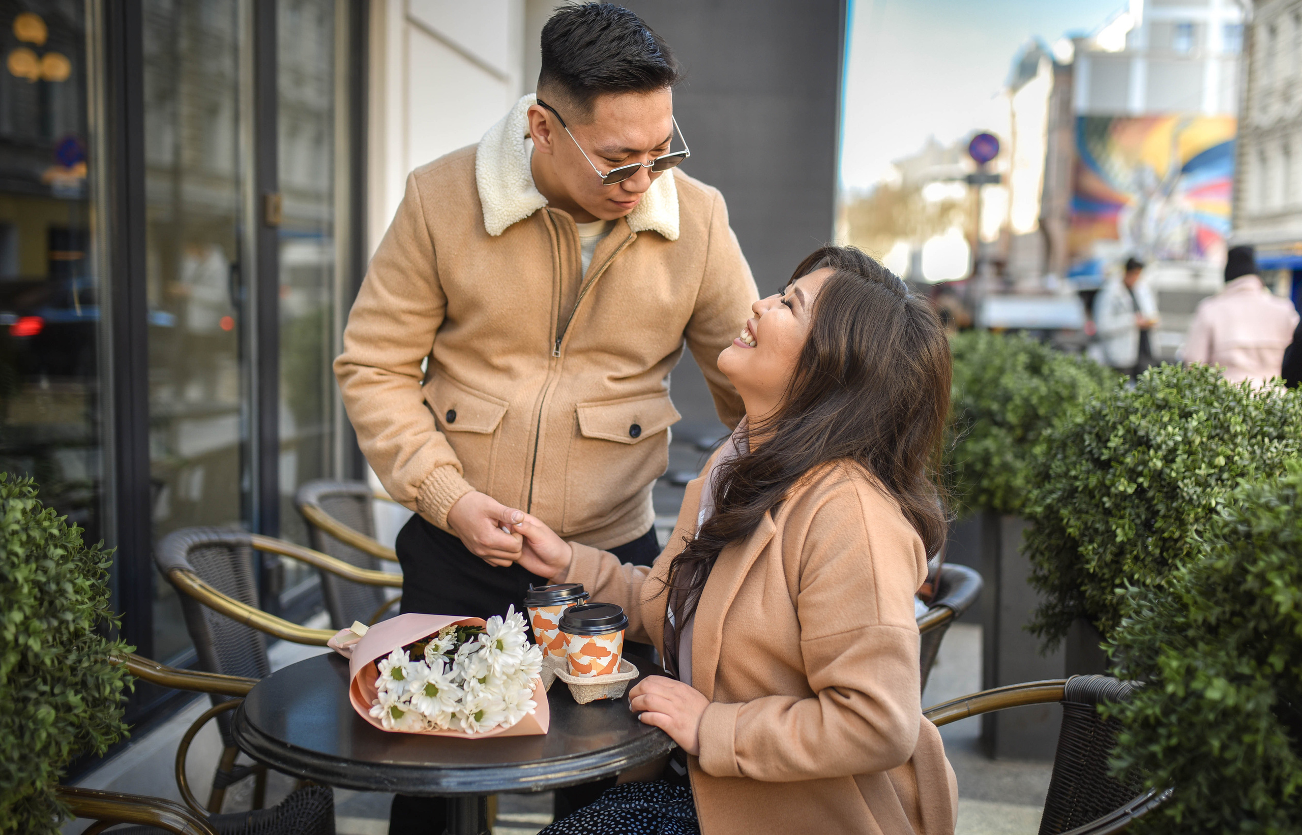 Фотосессия в ресторане Кайф. ФОТОГРАФ в МОСКВЕ Любовь Пронина